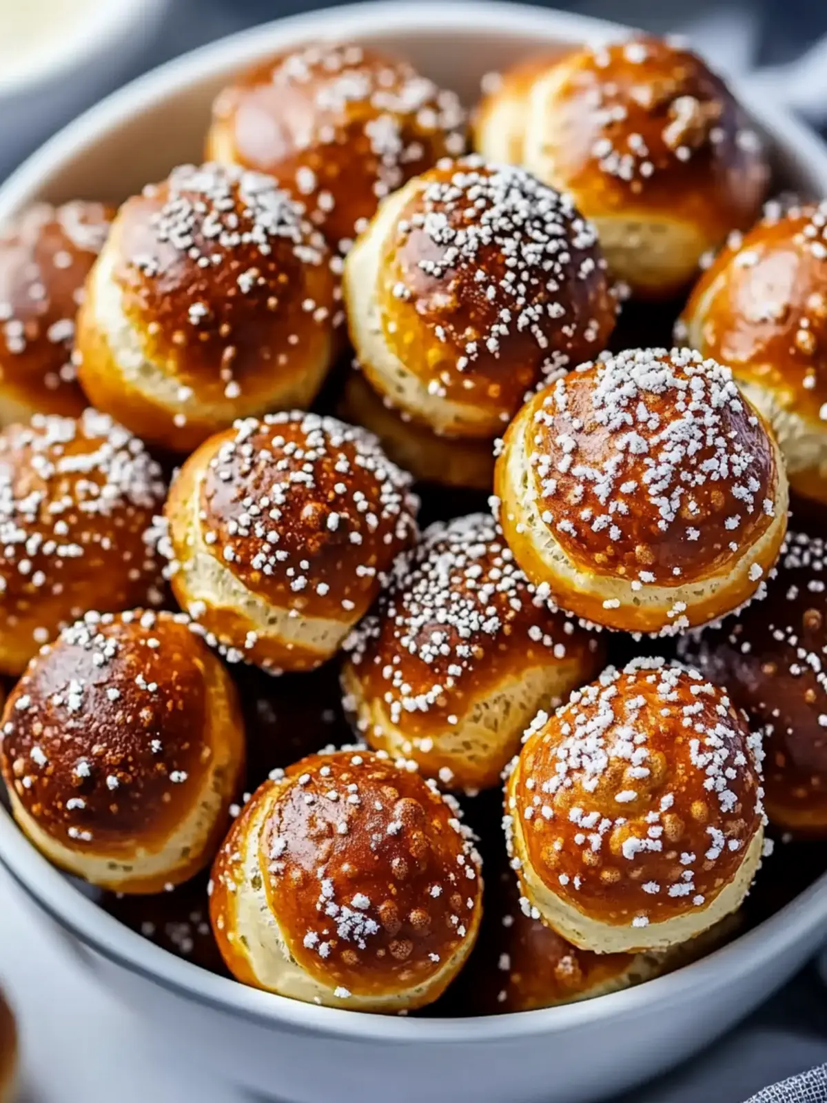 Irresistible Pretzel Bites Recipe for Game Day Gatherings 5 Irresistible Pretzel Bites Recipe for Game Day Fun