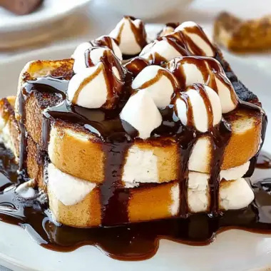 S’mores French Toast: Your Ultimate Indulgent Breakfast Treat 9 S’mores French Toast