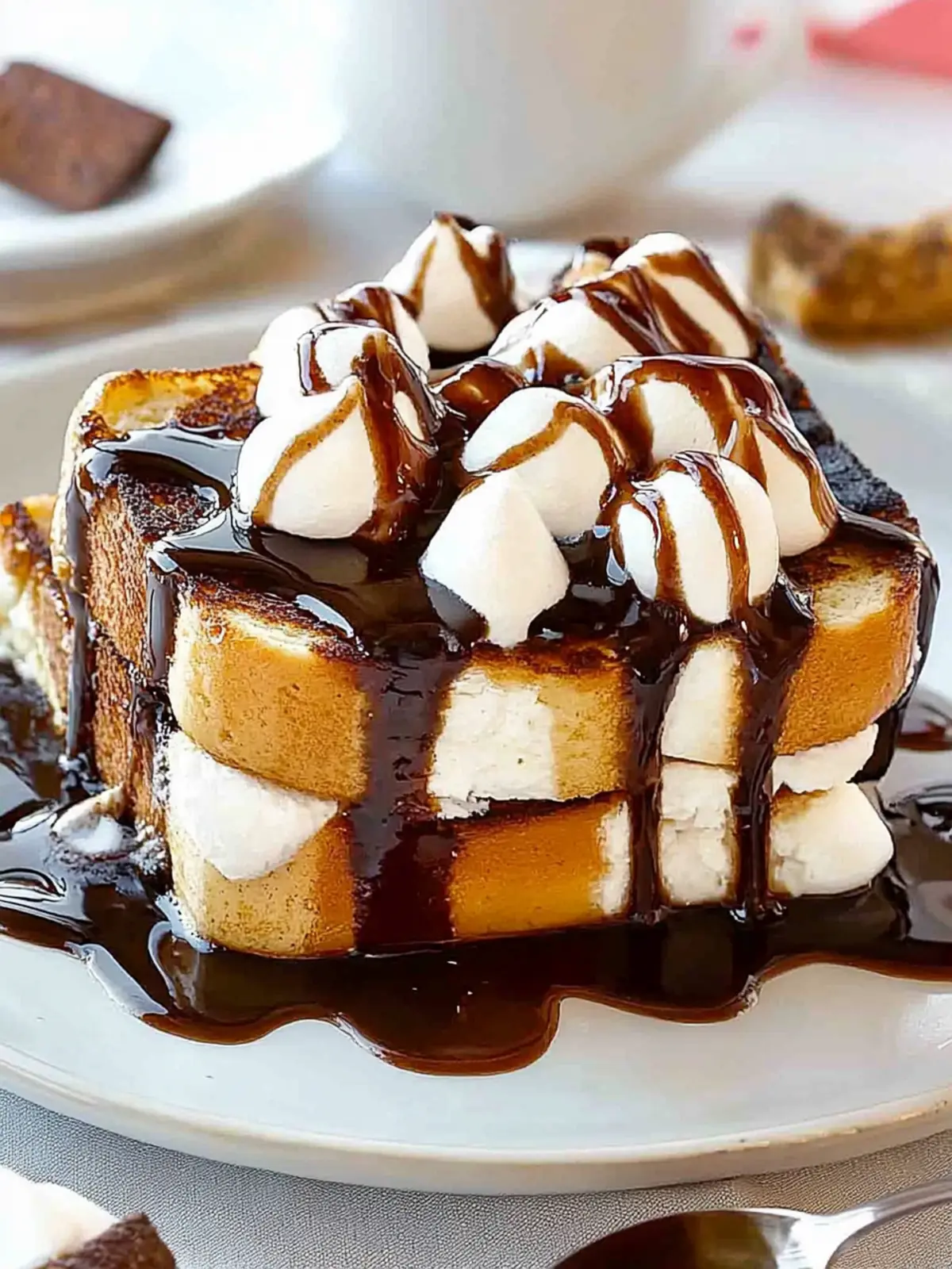 S’mores French Toast: Your Ultimate Indulgent Breakfast Treat 5 S’mores French Toast