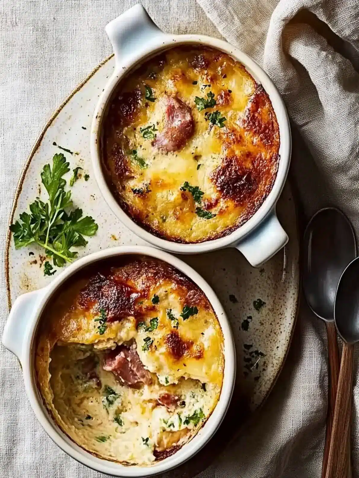 Baked Ham Hock Pots You’ll Love for a Cozy Holiday Treat 2 Baked ham hock pots