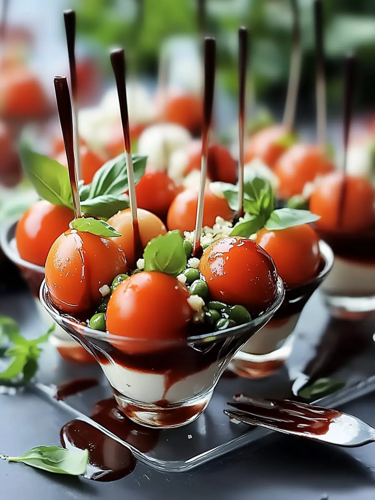 Christmas Mini Caprese Salad Cups for Effortless Holiday Delight 5 Christmas Mini Caprese Salad Cups