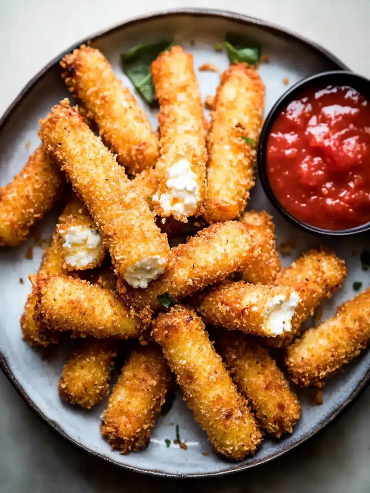 Crispy Homemade Mozzarella Sticks for Game Day Joy 4 Homemade Mozzarella Sticks