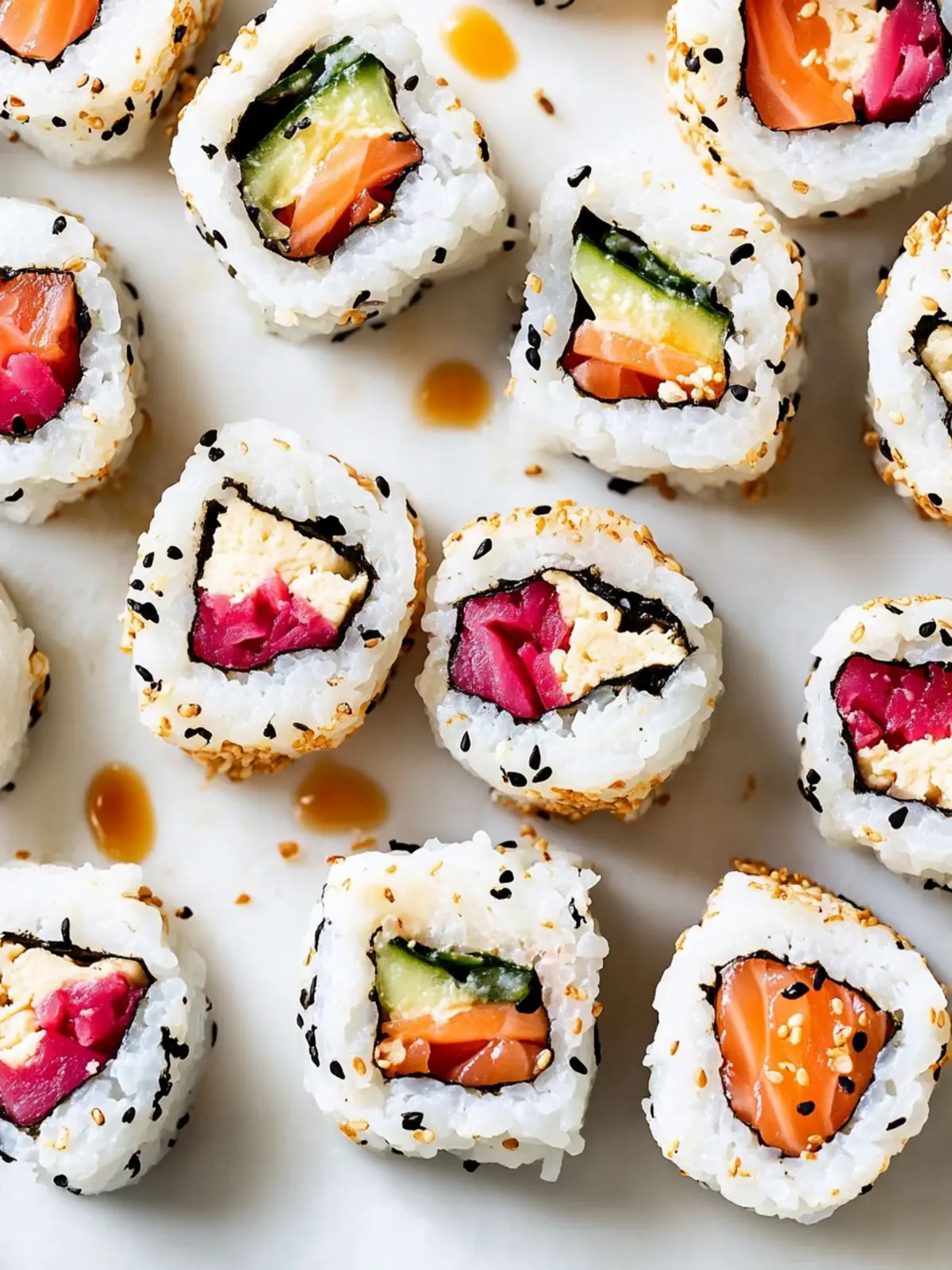 Master the Philadelphia Roll: Your New Sushi Obsession 3 Philadelphia Roll