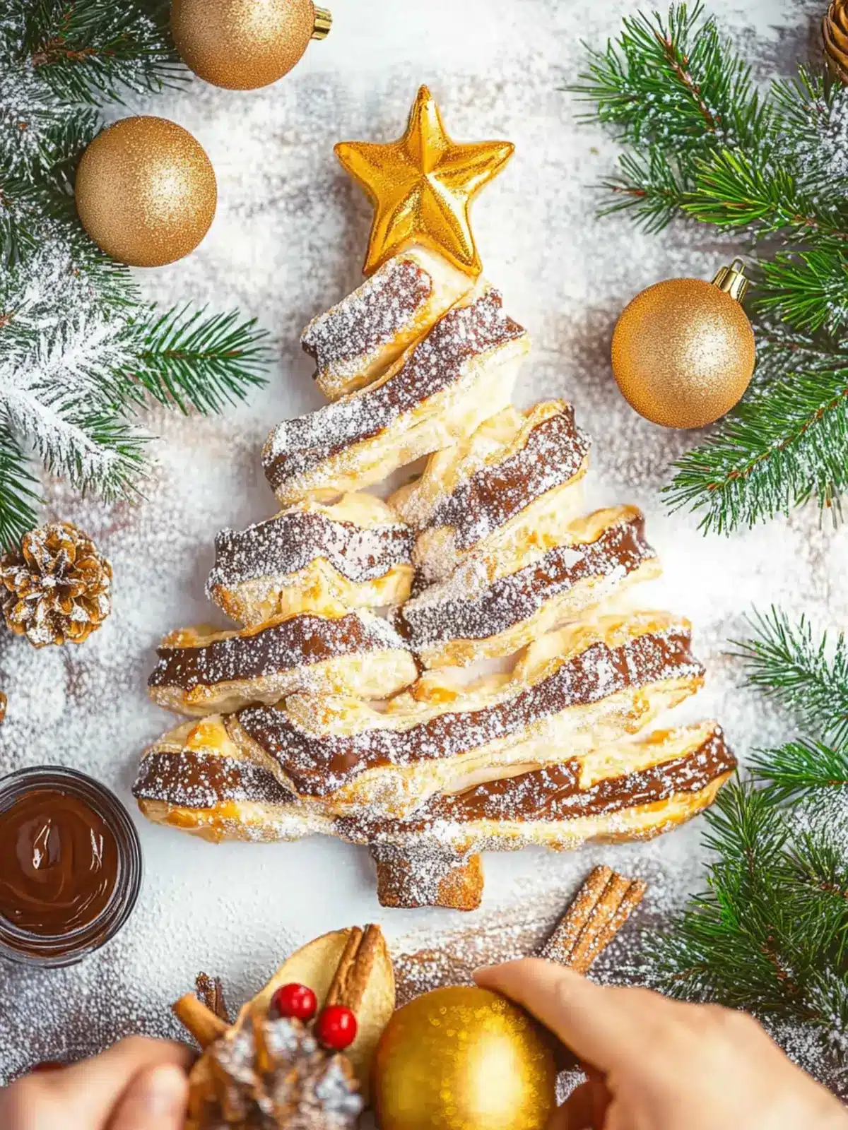 Nutella Puff Pastry Christmas Tree: Your Festive Delight Awaits 2 Nutella Puff Pastry Christmas Tree