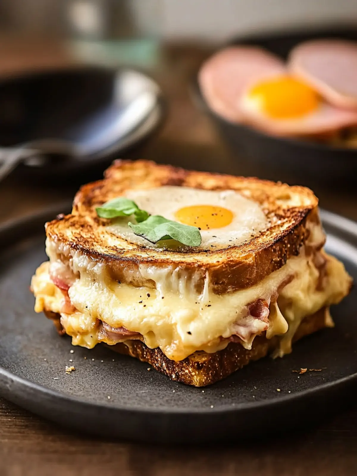 Irresistible Classic Croque Madame: Your New Go-To Brunch Treat 2 Classic Croque Madame