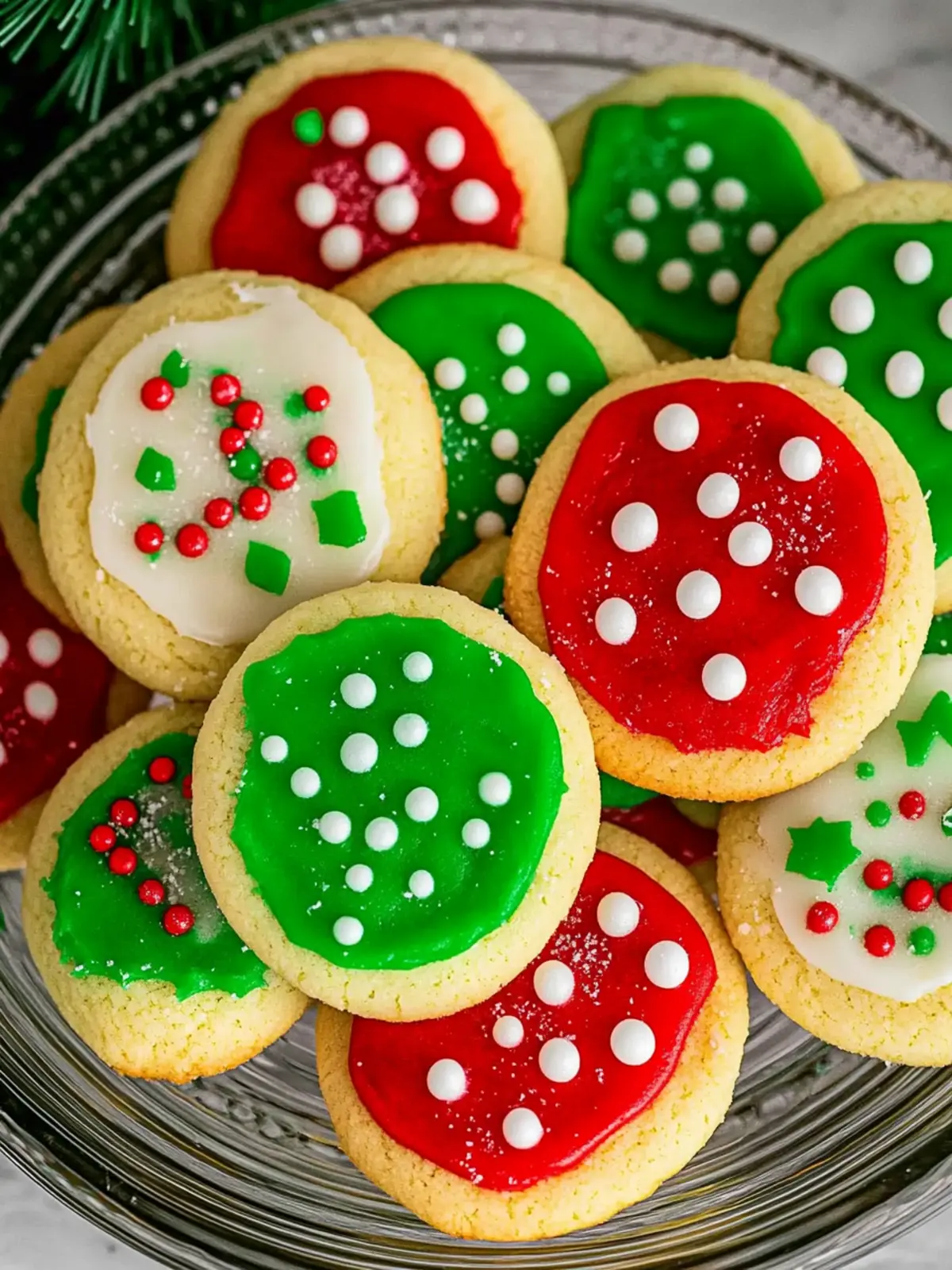 Soft Frosted Christmas Cookies That Bring Holiday Cheer 2 Soft Frosted Christmas Cookies
