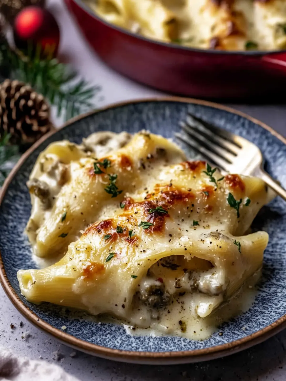 Delicious Easy Christmas Stuffed Pasta Recipe Your Guests Will Love 5 Easy Christmas Stuffed Pasta Recipe