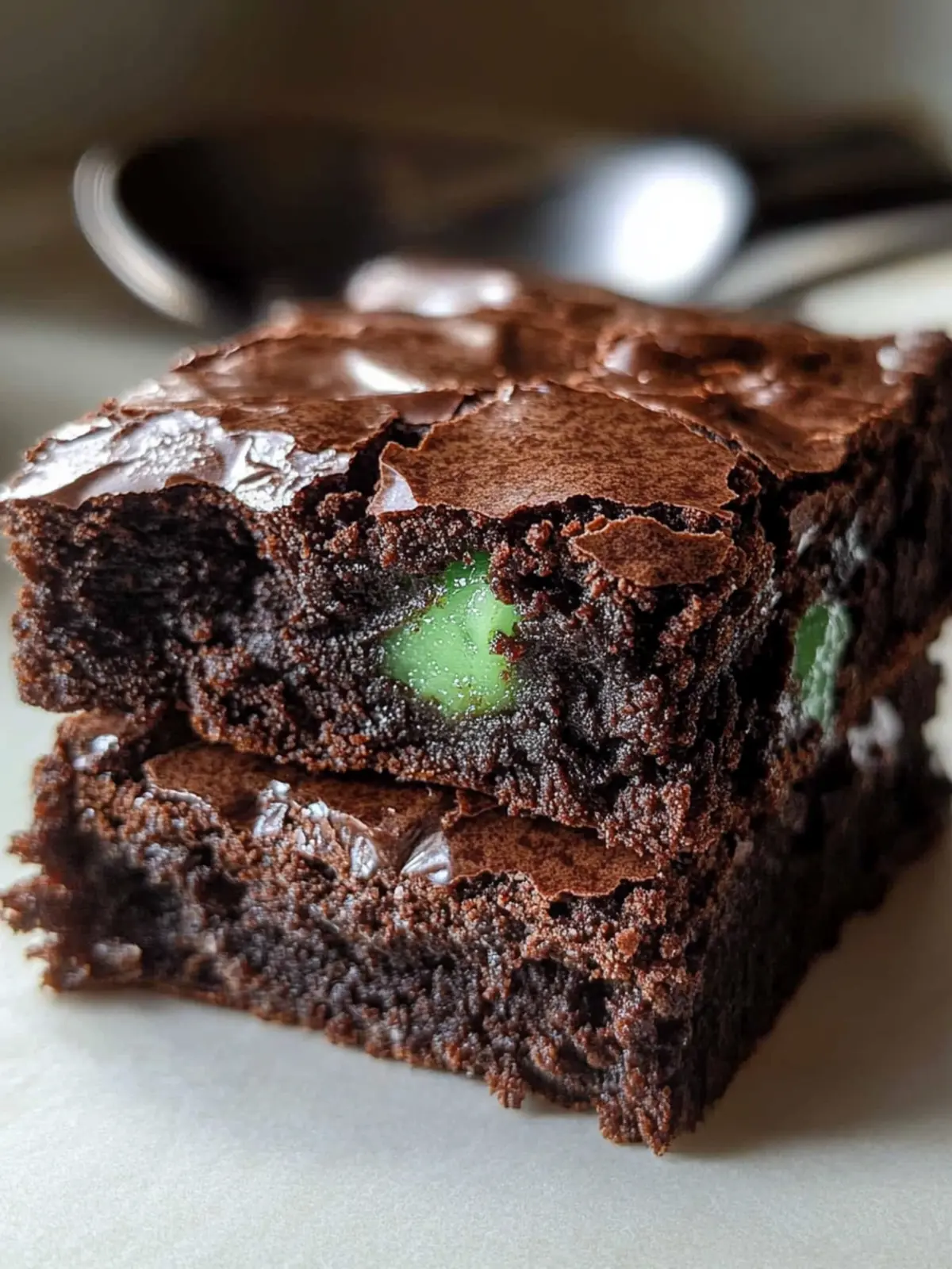 Decadent Mint Chocolate Brownies You'll Love to Bake 2 Mint Chocolate Brownies