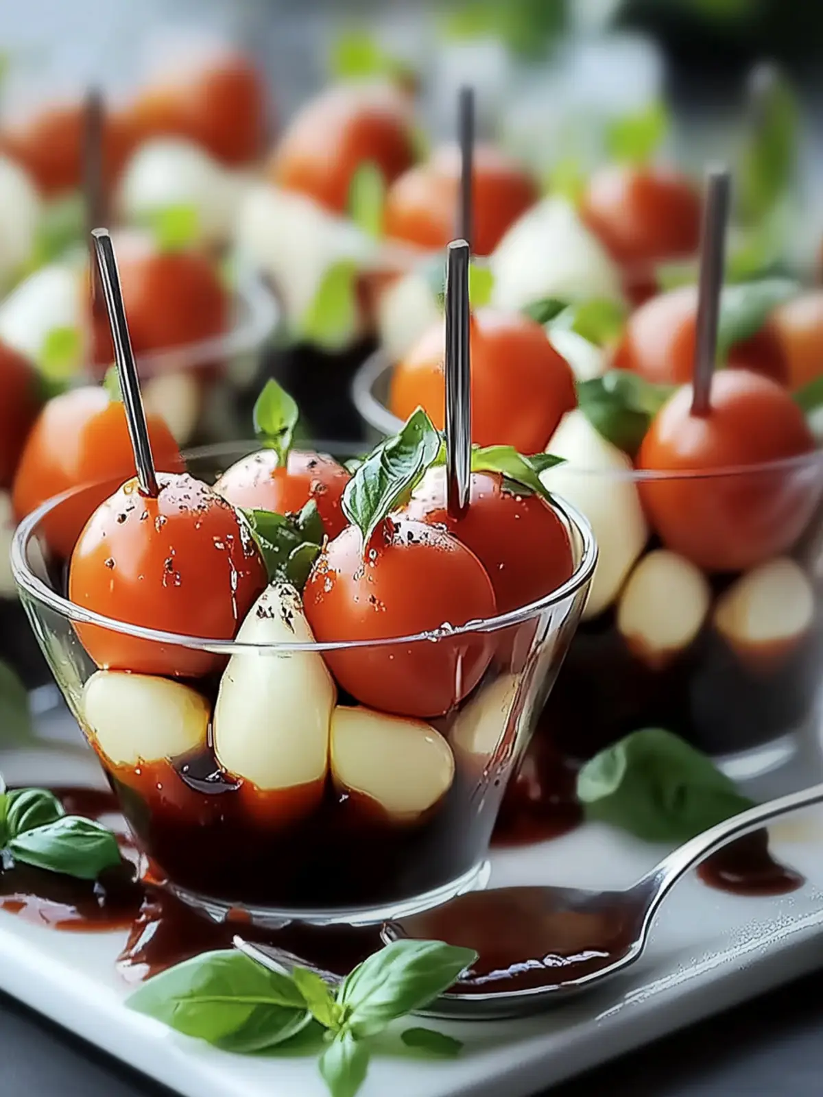 Christmas Mini Caprese Salad Cups for Effortless Holiday Delight 2 Christmas Mini Caprese Salad Cups
