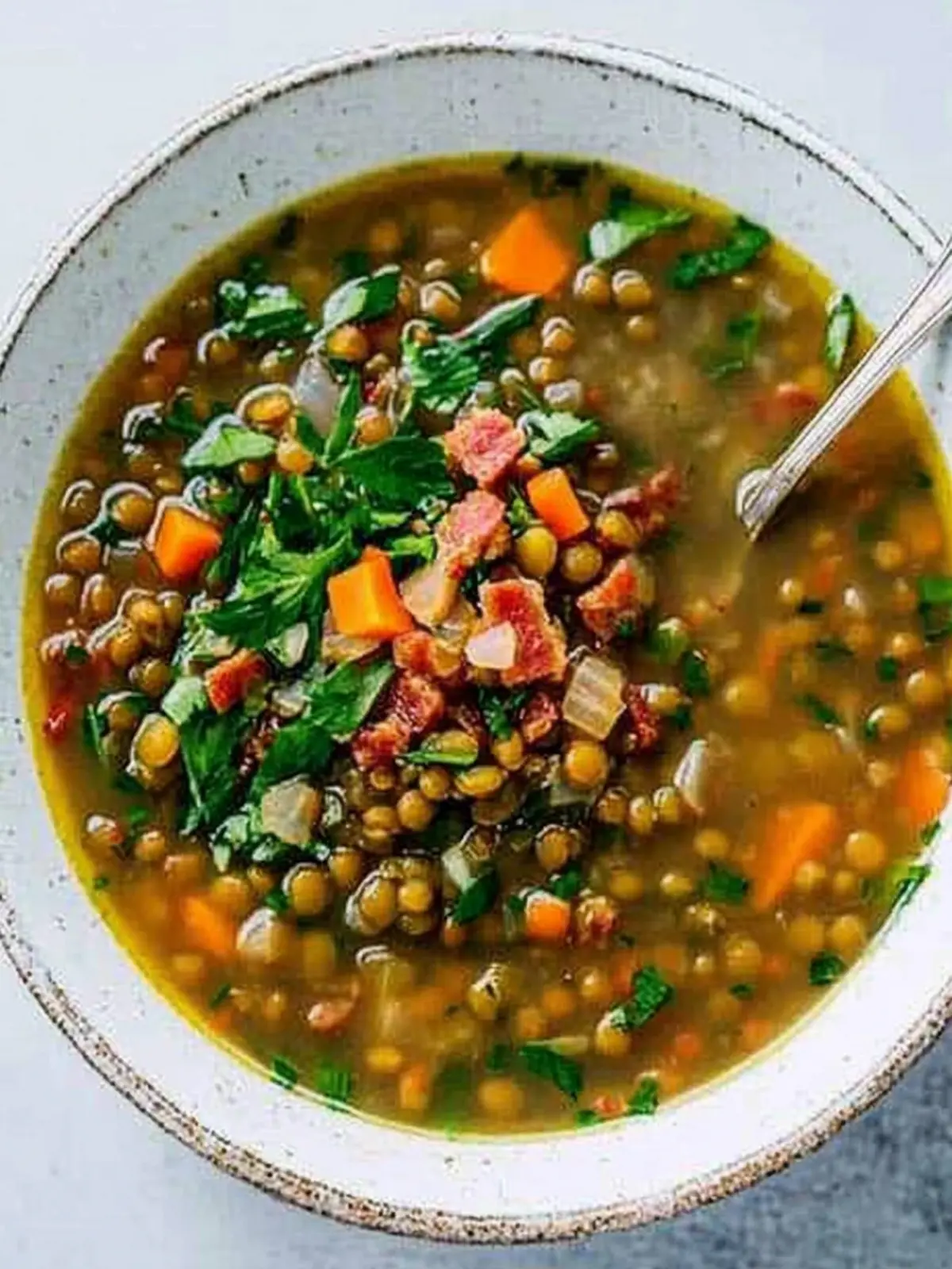 Hearty Instant Pot Bacon Lentil Soup for Cozy Nights 3 Instant Pot Bacon Lentil Soup