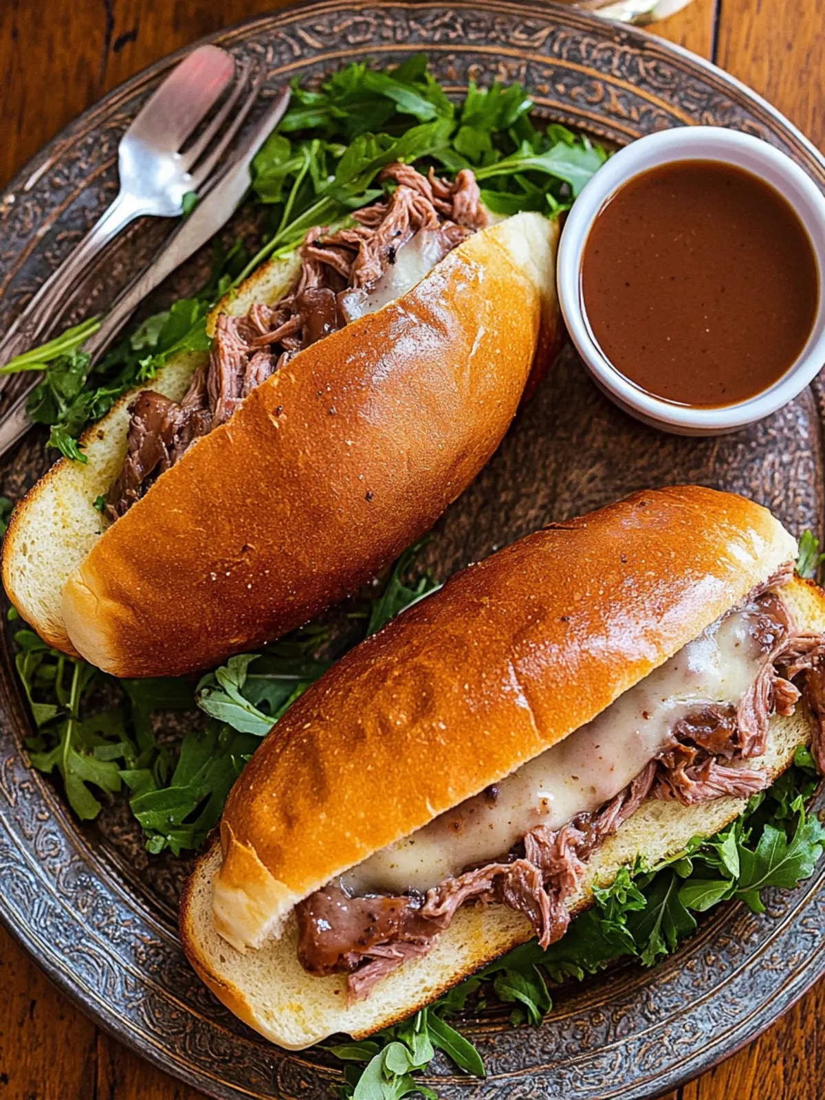 Savor the 15 Minute French Dip Sandwich at Home Tonight 4 15 Minute French Dip Sandwich