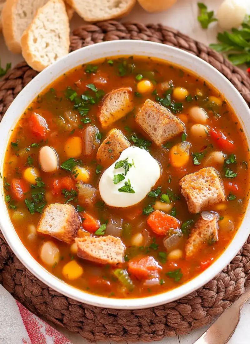 Classic Spanish Country Soup | A Humble Dish that will Warm your Soul