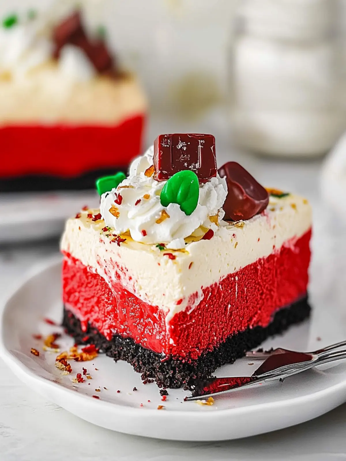 Indulge in No-Bake Red Velvet Cheesecake Bliss Today 2 No-Bake Red Velvet Cheesecake