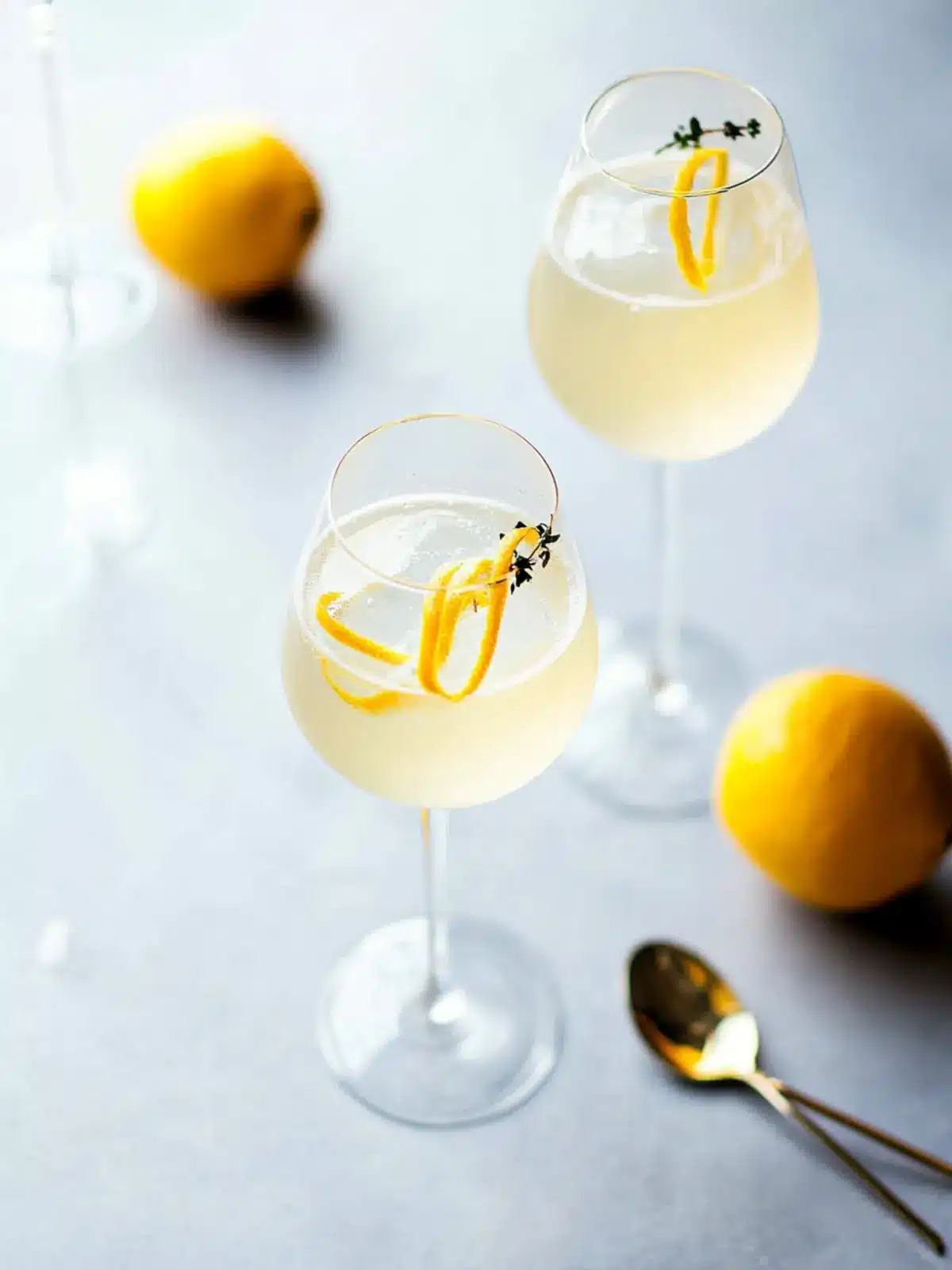 Sparkling French 75 Cocktail Recipe for Festive Cheers 5 Sparkling French 75 Cocktail Recipe