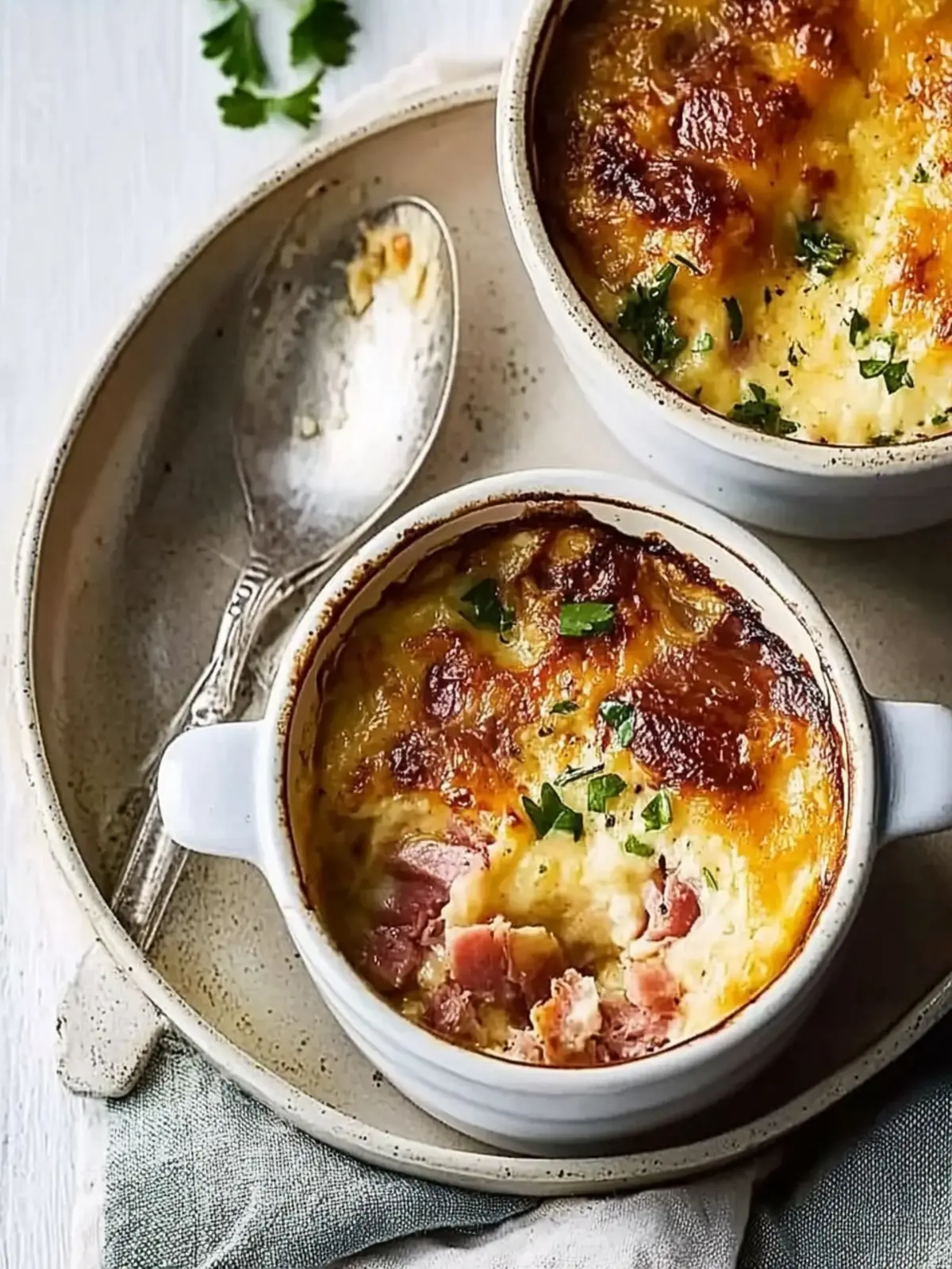 Baked Ham Hock Pots You’ll Love for a Cozy Holiday Treat 3 Baked ham hock pots
