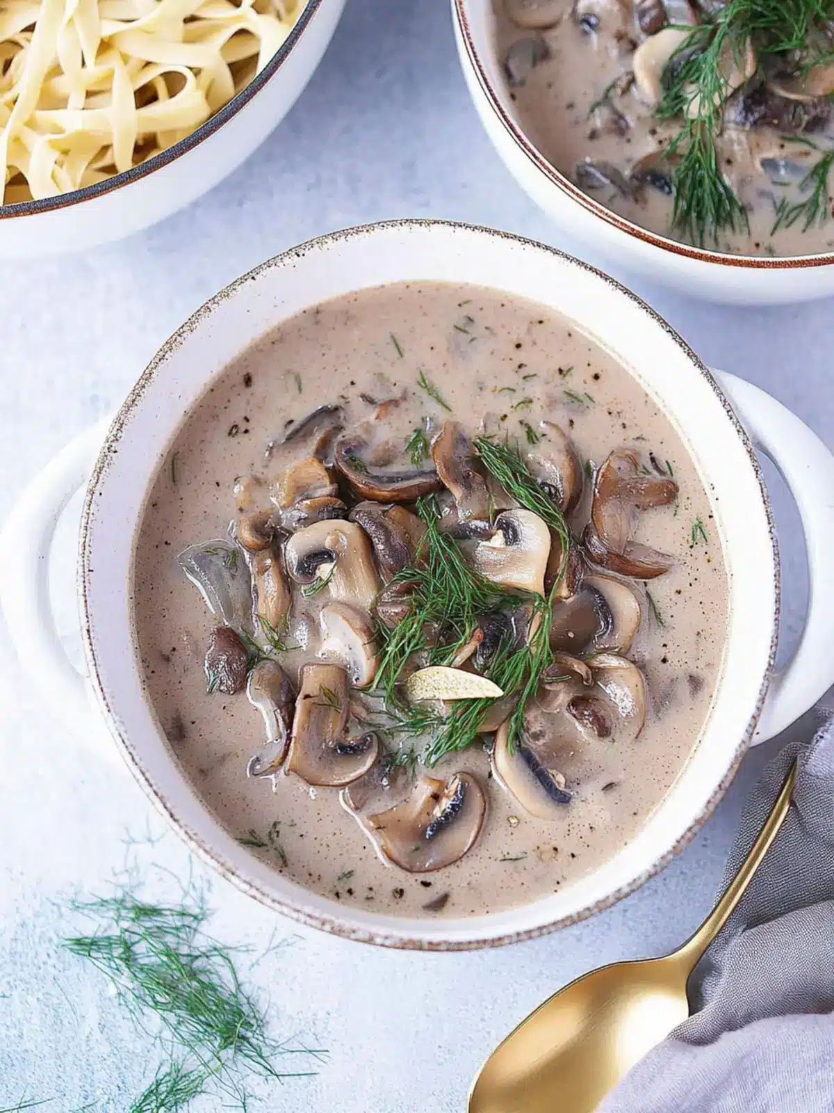 Cozy Up with Authentic Polish Mushroom Soup (Zupa Grzybowa) 3 Polish Mushroom Soup (Zupa Grzybowa)