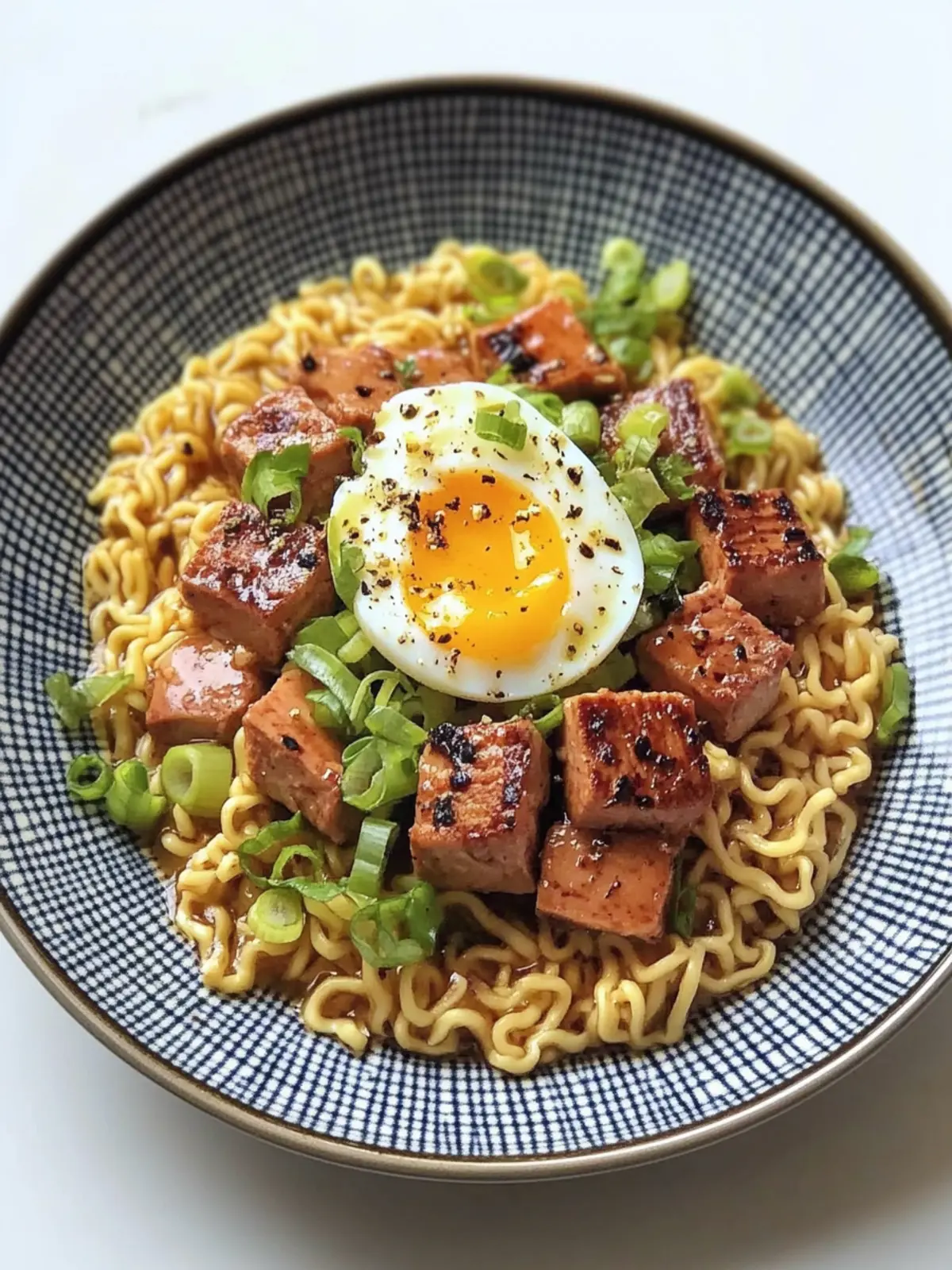 Delicious Easy Spam Ramen with Egg in Just 15 Minutes 2 Easy Spam Ramen with Egg