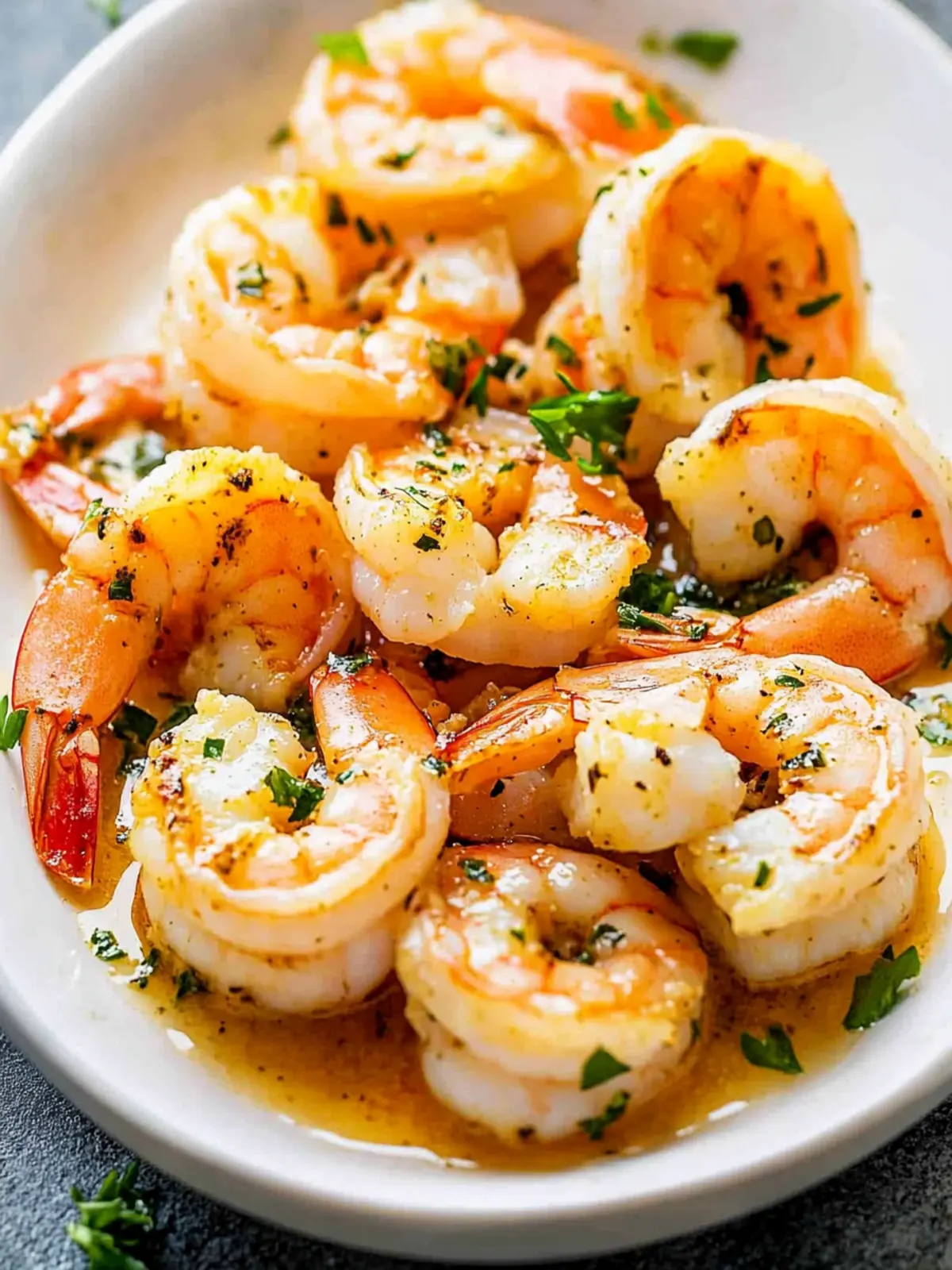 Garlic Butter Shrimp Ready in 20 Minutes for a Cozy Dinner 4 Garlic Butter Shrimp