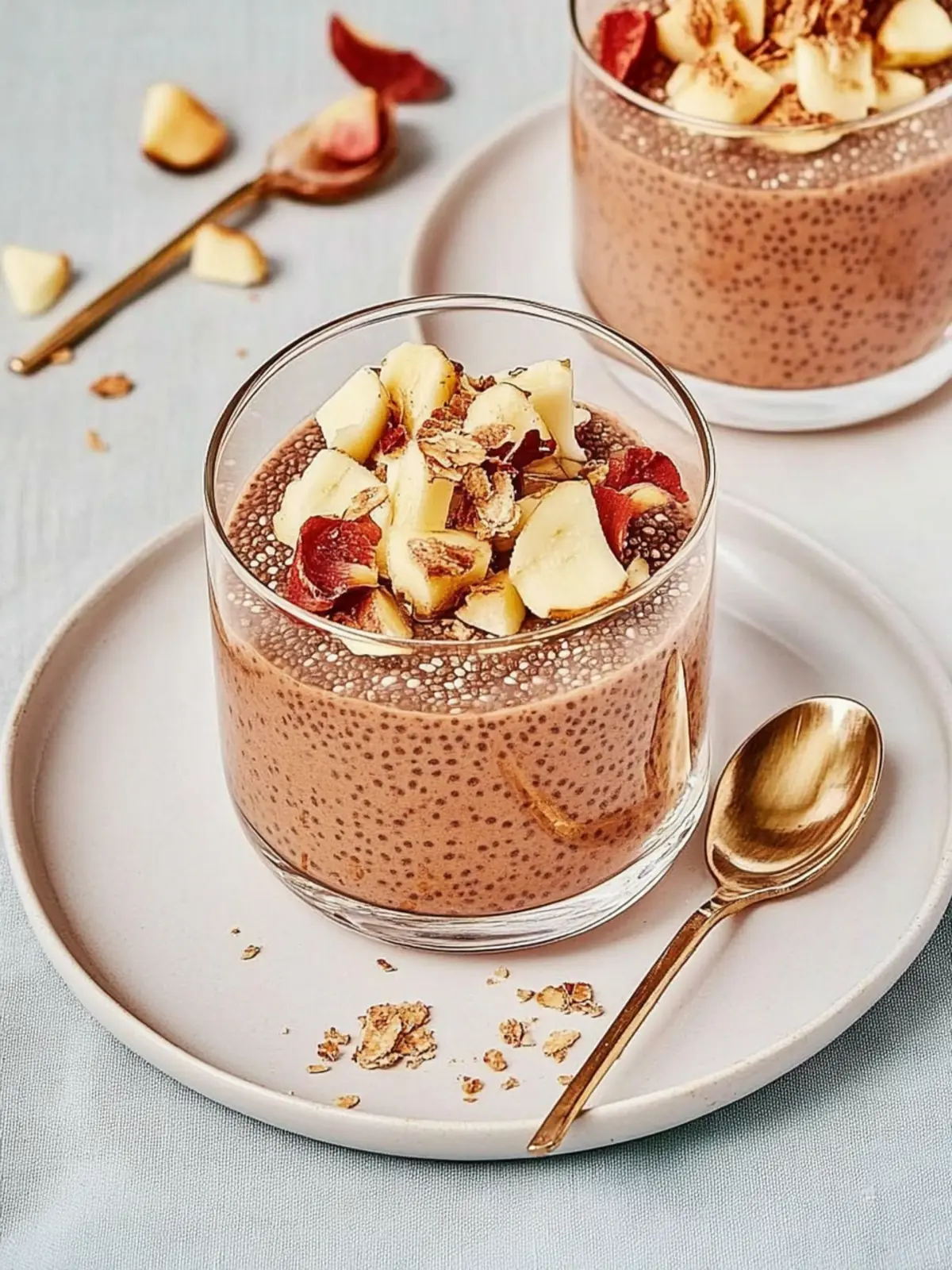Irresistibly Creamy Chocolate Yogurt Chia Pudding Delight 3 Chocolate Yogurt Chia Pudding