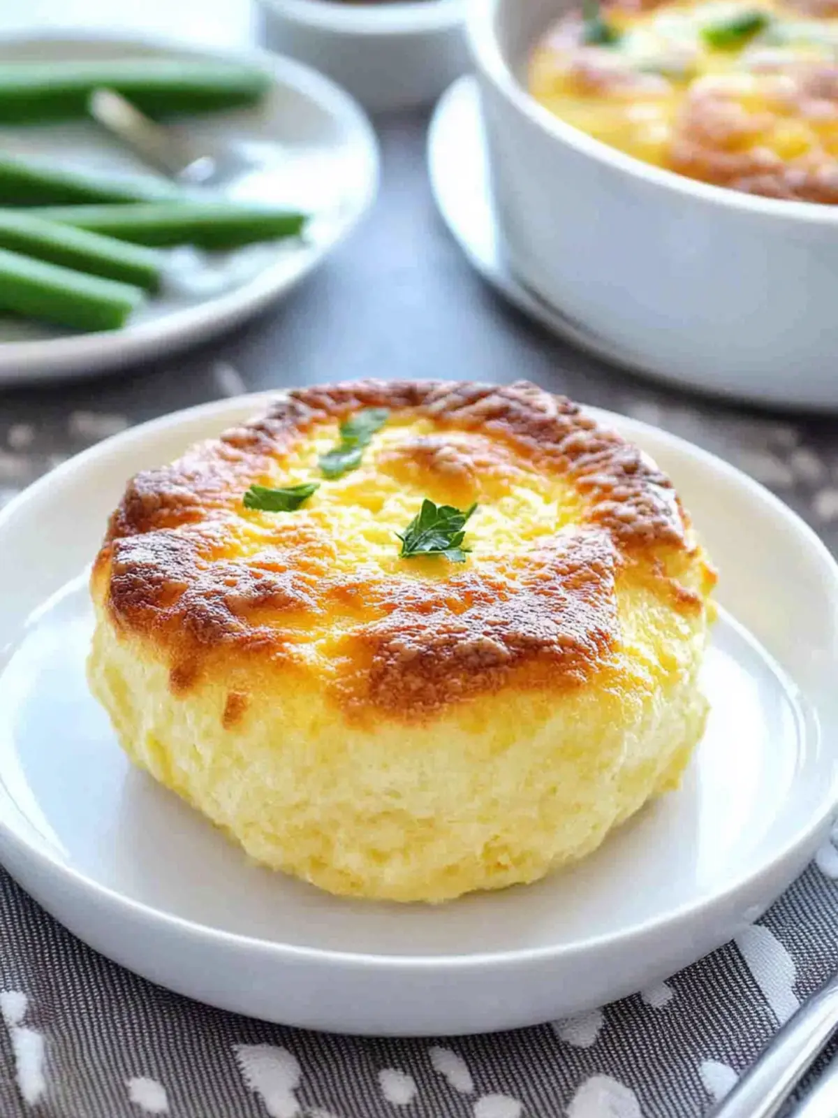 Twice Baked Make Ahead Cheese Soufflé: Effortless Elegance 4 Twice Baked Make Ahead Cheese Souffle