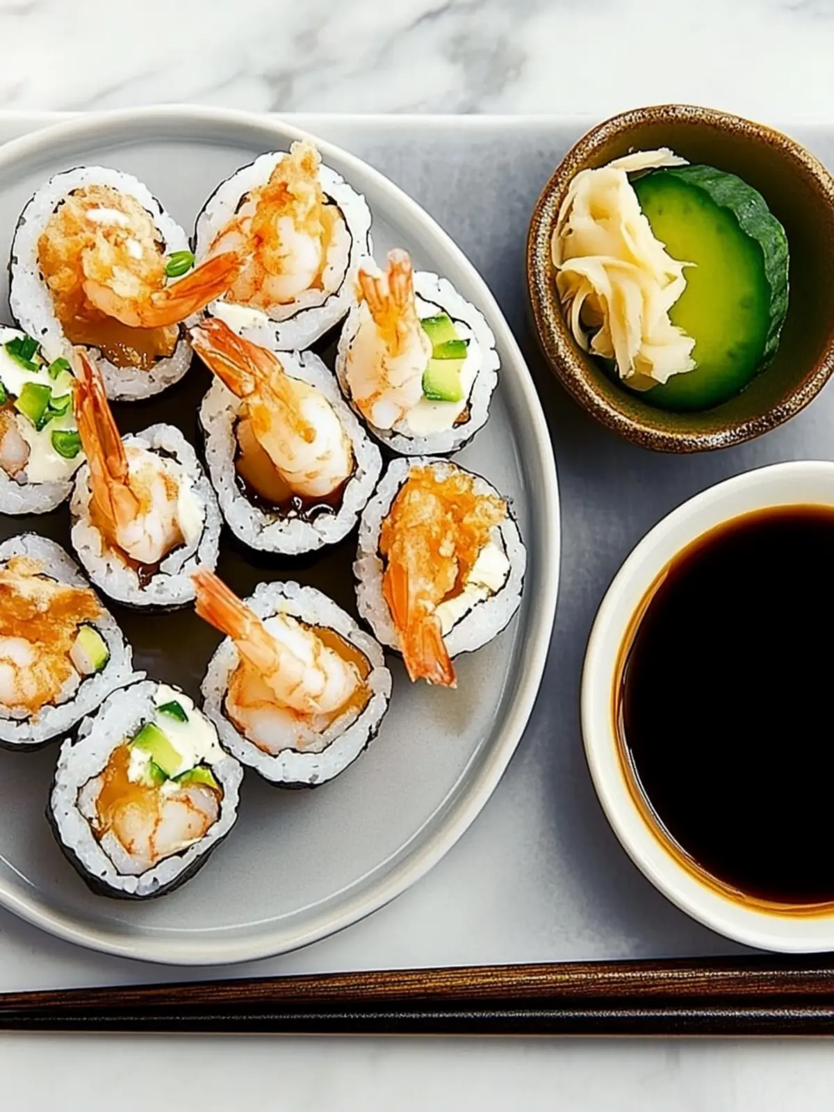 Crispy Shrimp Tempura Roll Unleashing Avocado Bliss 3 Shrimp Tempura Roll