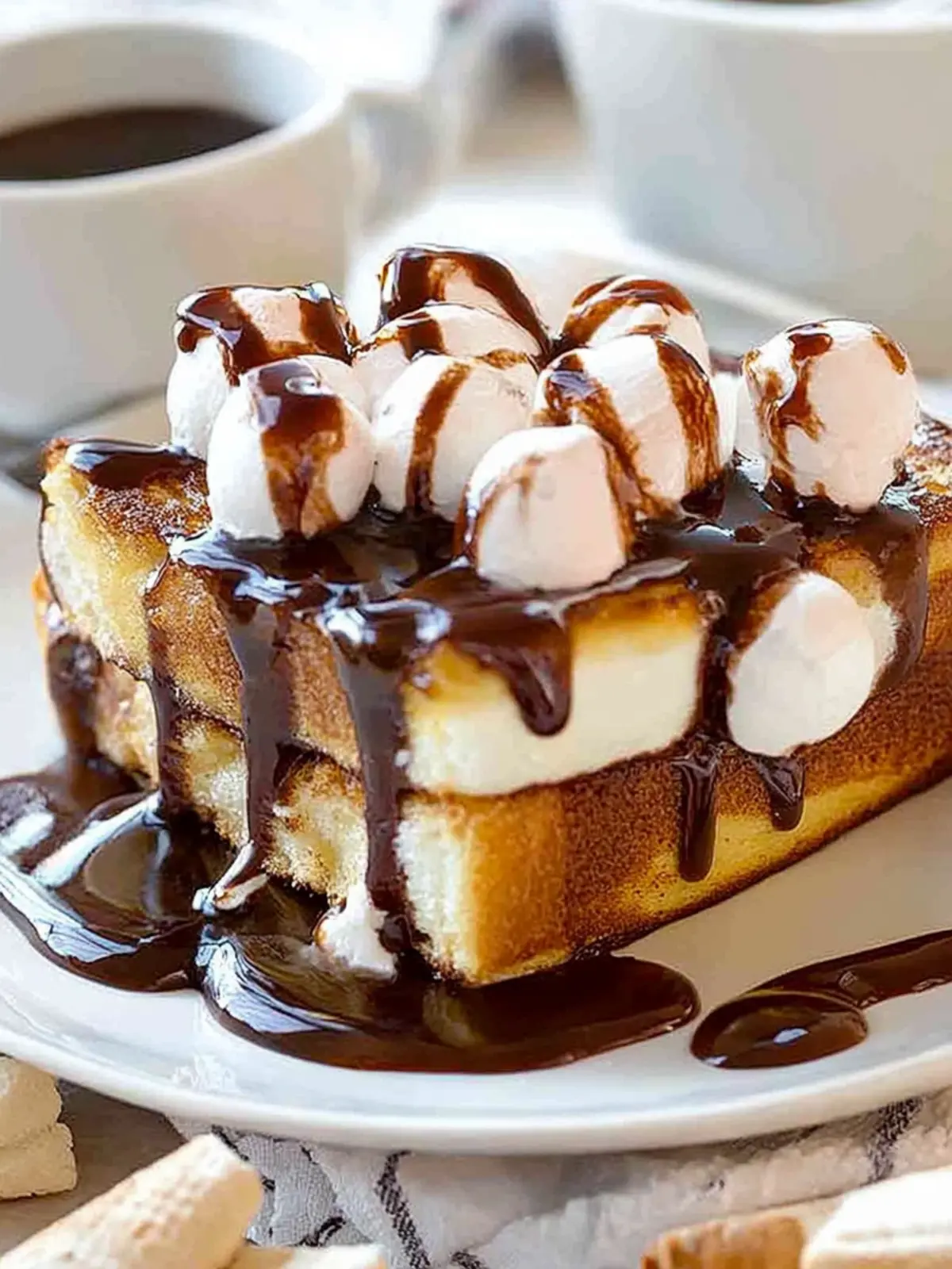 S’mores French Toast: Your Ultimate Indulgent Breakfast Treat 3 S’mores French Toast