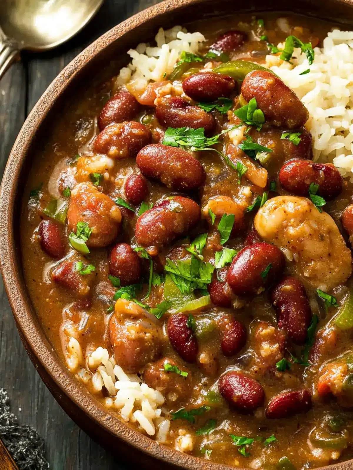 Deliciously Authentic Louisiana Red Beans and Rice Recipe 4 Authentic Louisiana Red Beans and Rice
