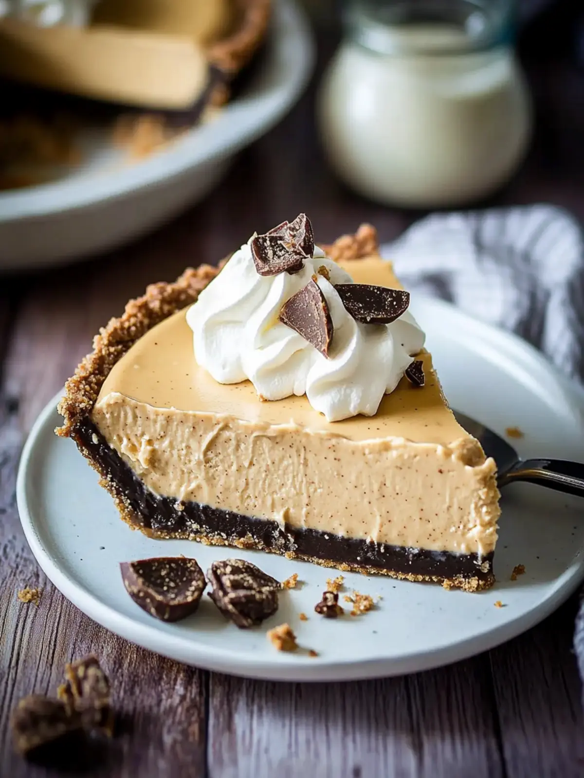 Easy No Bake Peanut Butter Pie Recipe for Effortless Indulgence 3 Easy No Bake Peanut Butter Pie Recipe