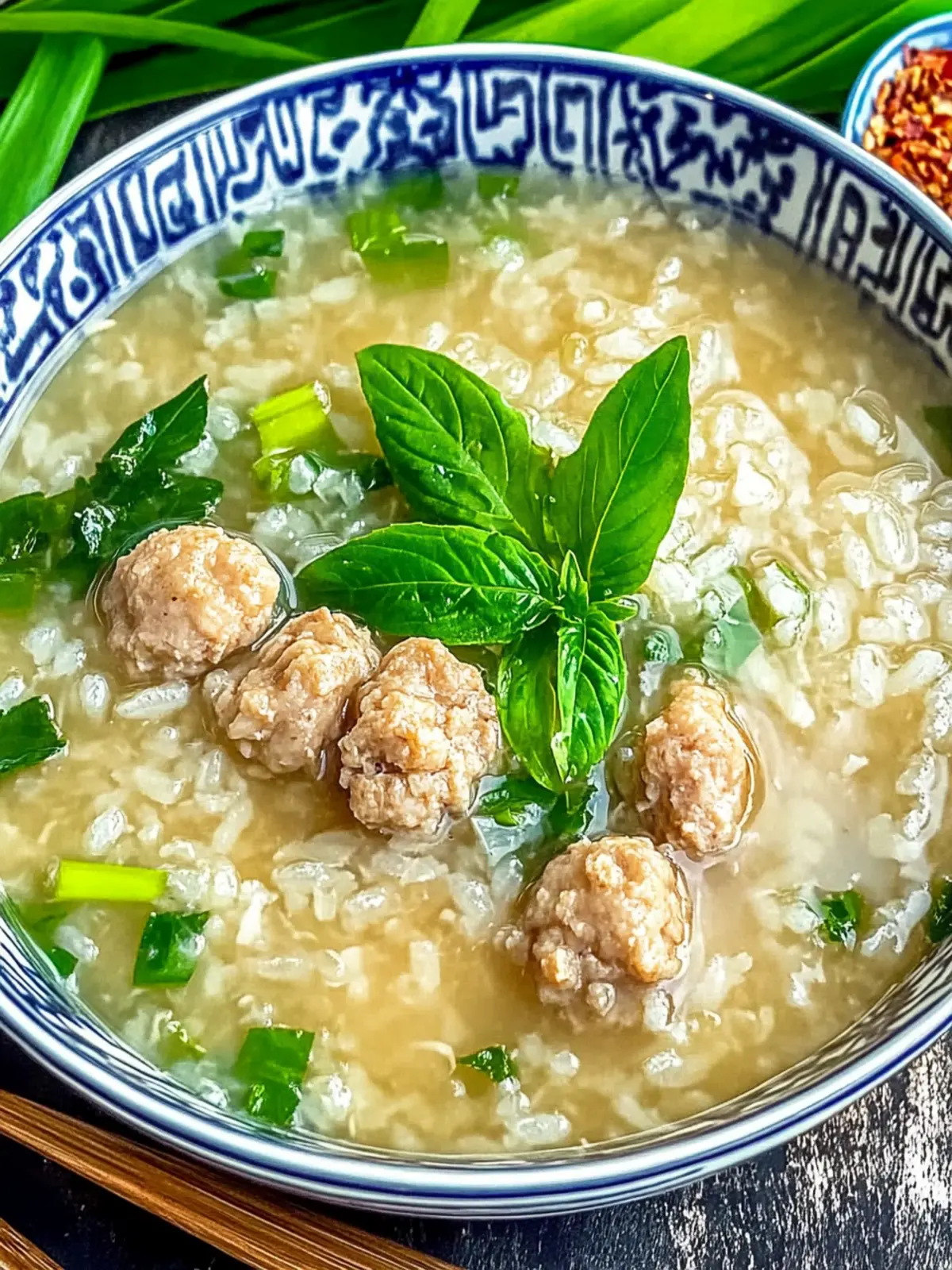 Khao Tom Recipe: Cozy Thai Rice Soup in Just 30 Minutes 3 Khao Tom Recipe (Thai Rice Soup)