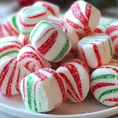 Soft Christmas Peppermints: Easy No-Bake Holiday Treats 9 Soft Christmas Peppermints