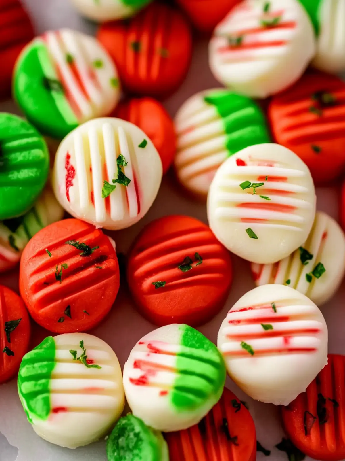 Delicious Christmas Cream Cheese Mints for Festive Cheer 3 Christmas Cream Cheese Mints
