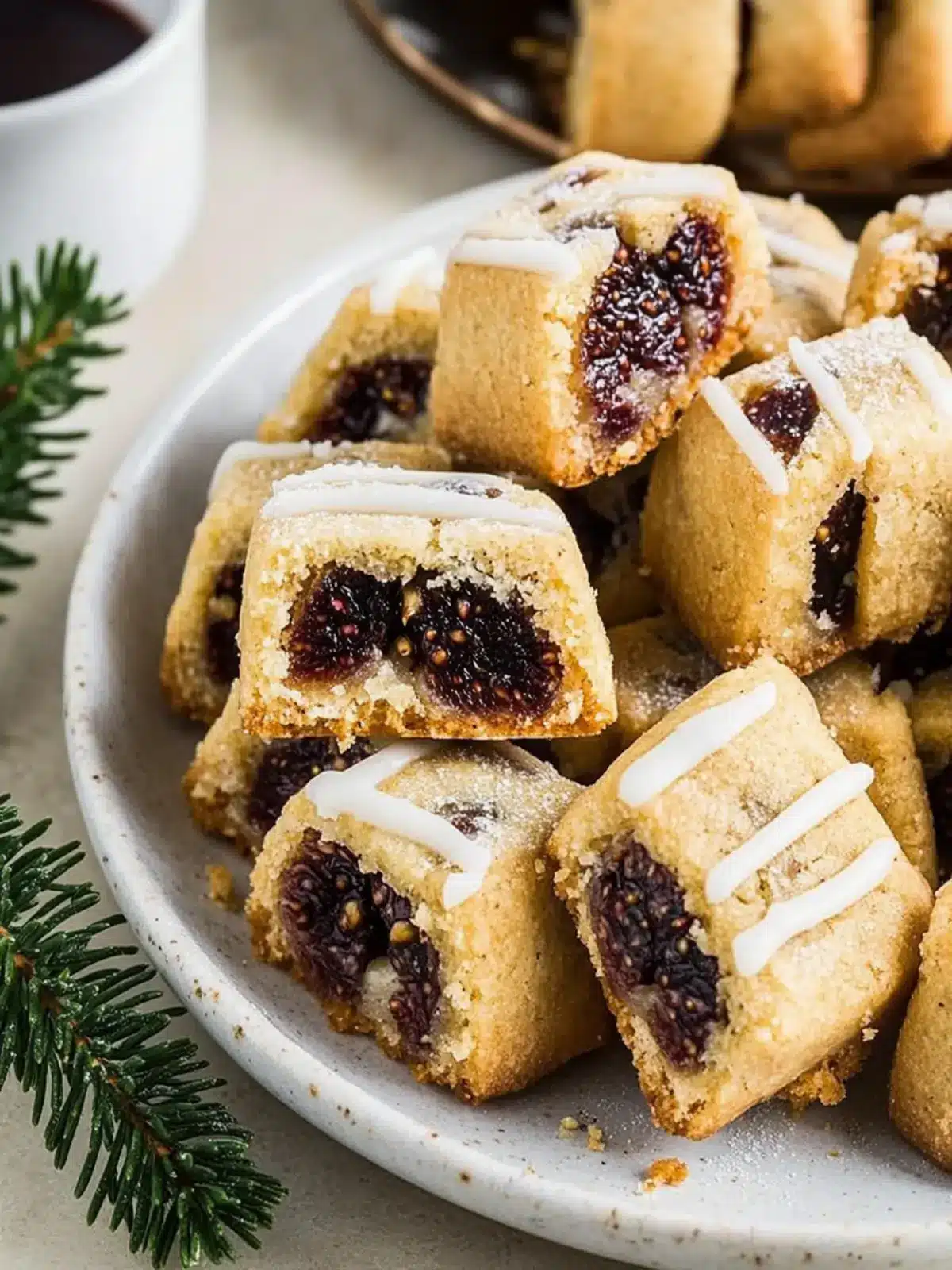 Delicious Italian Fig Cookies – Cucidati for Festive Cheer 4 Italian Fig Cookies – Cucidati