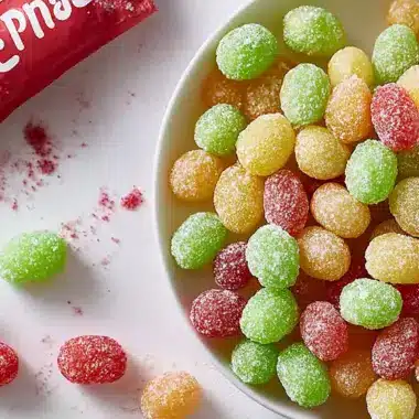 Sour Patch Grapes: A Fun Sweet-Tart Snack in Minutes 9 Sour Patch Grapes