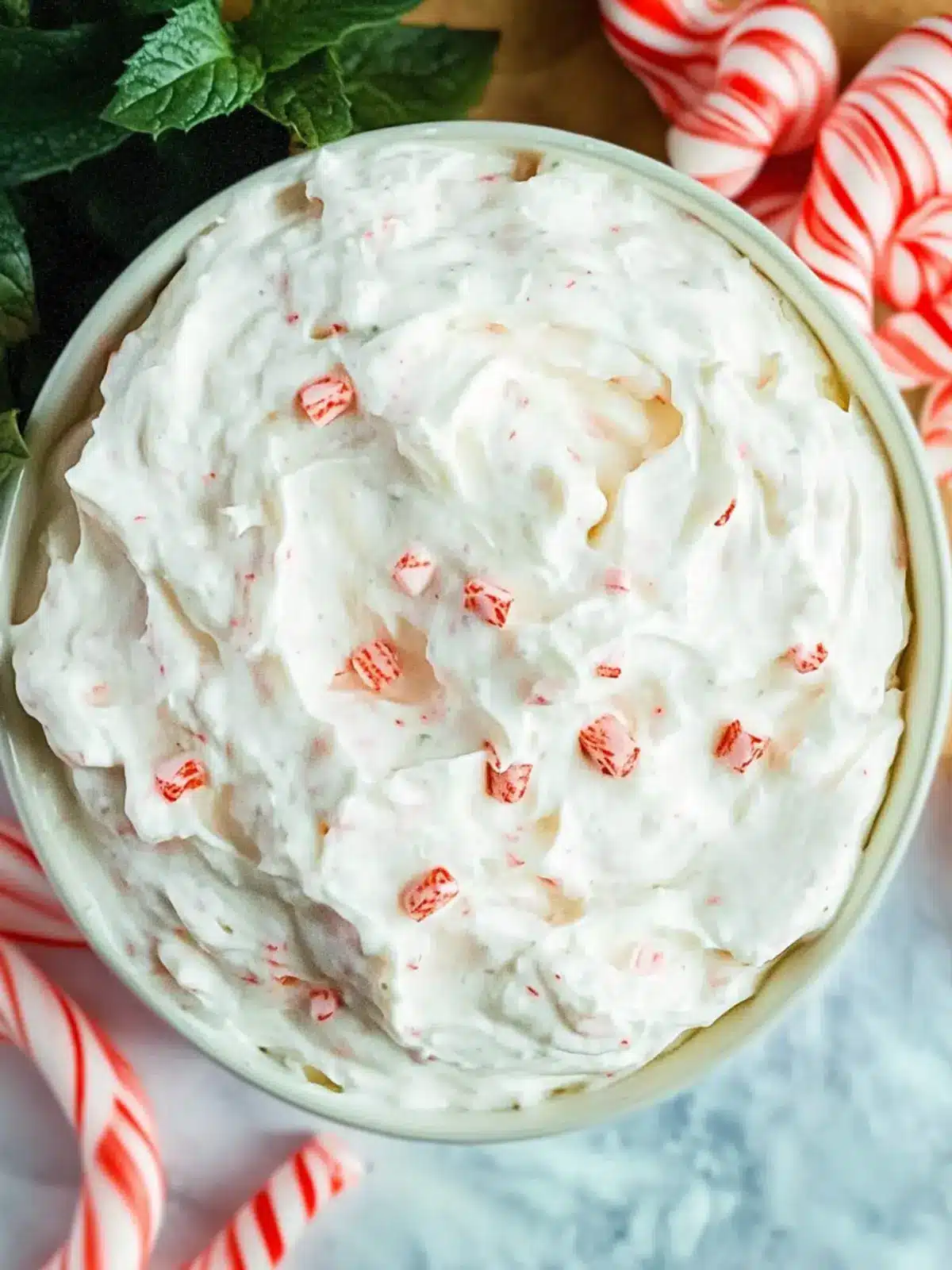 Delightful Peppermint Dip: Quick Festive Dessert Magic 4 Peppermint Dip