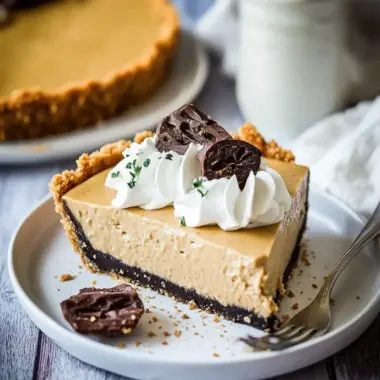 Easy No Bake Peanut Butter Pie Recipe for Effortless Indulgence 9 Easy No Bake Peanut Butter Pie Recipe