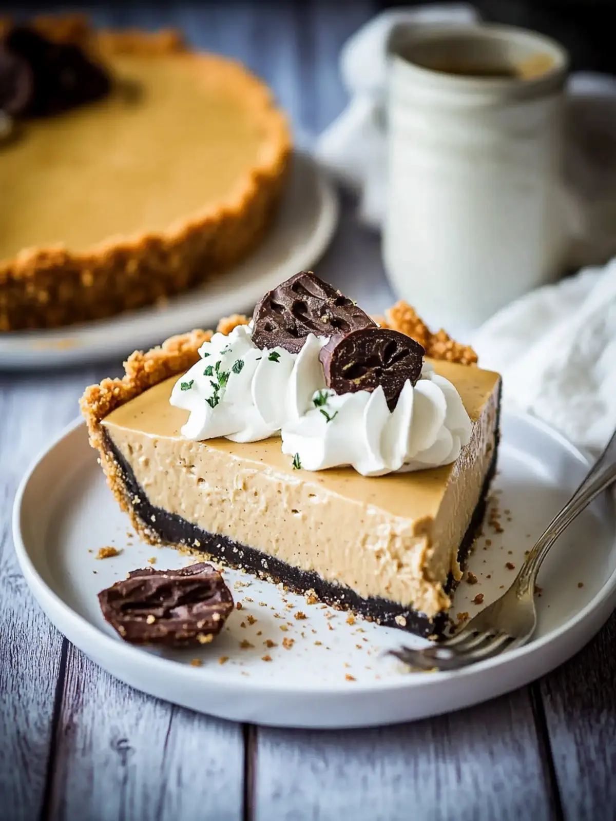 Easy No Bake Peanut Butter Pie Recipe for Effortless Indulgence 5 Easy No Bake Peanut Butter Pie Recipe