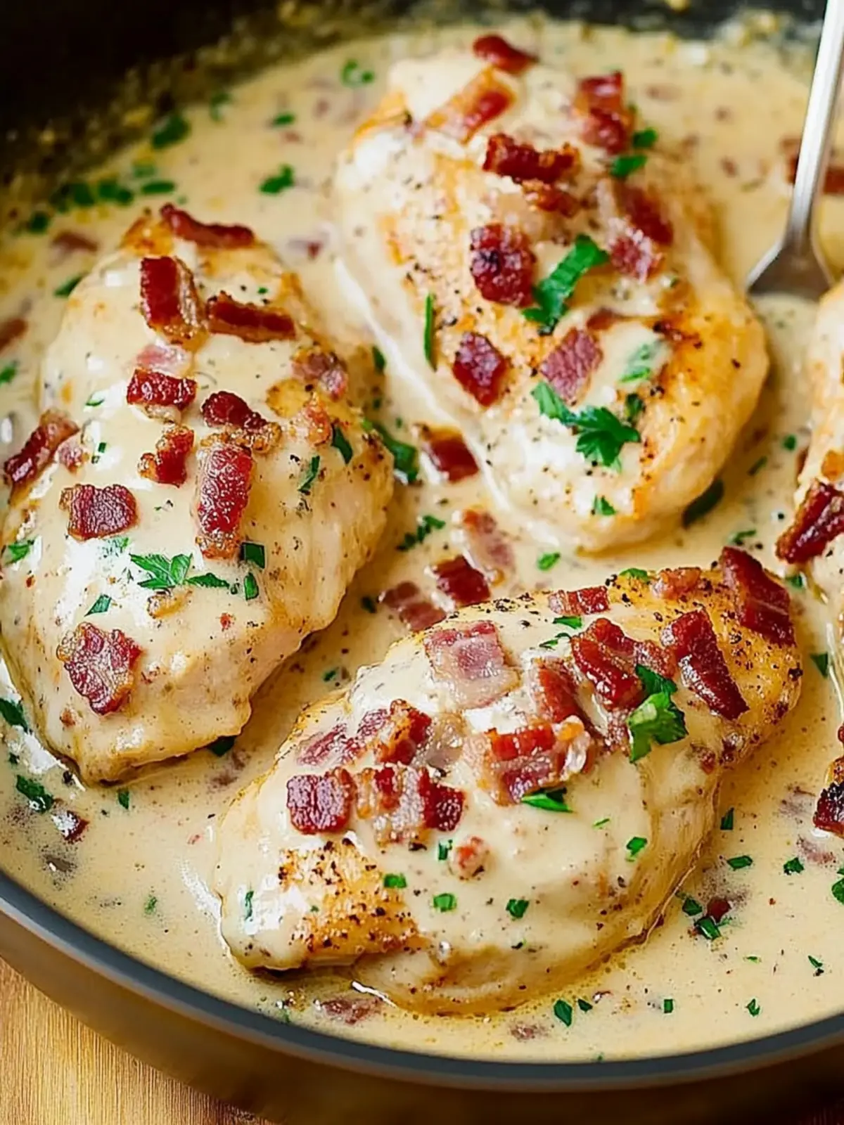 Asiago Chicken with Bacon Cream Sauce You Must Try Tonight 5 Asiago Chicken with Bacon Cream Sauce