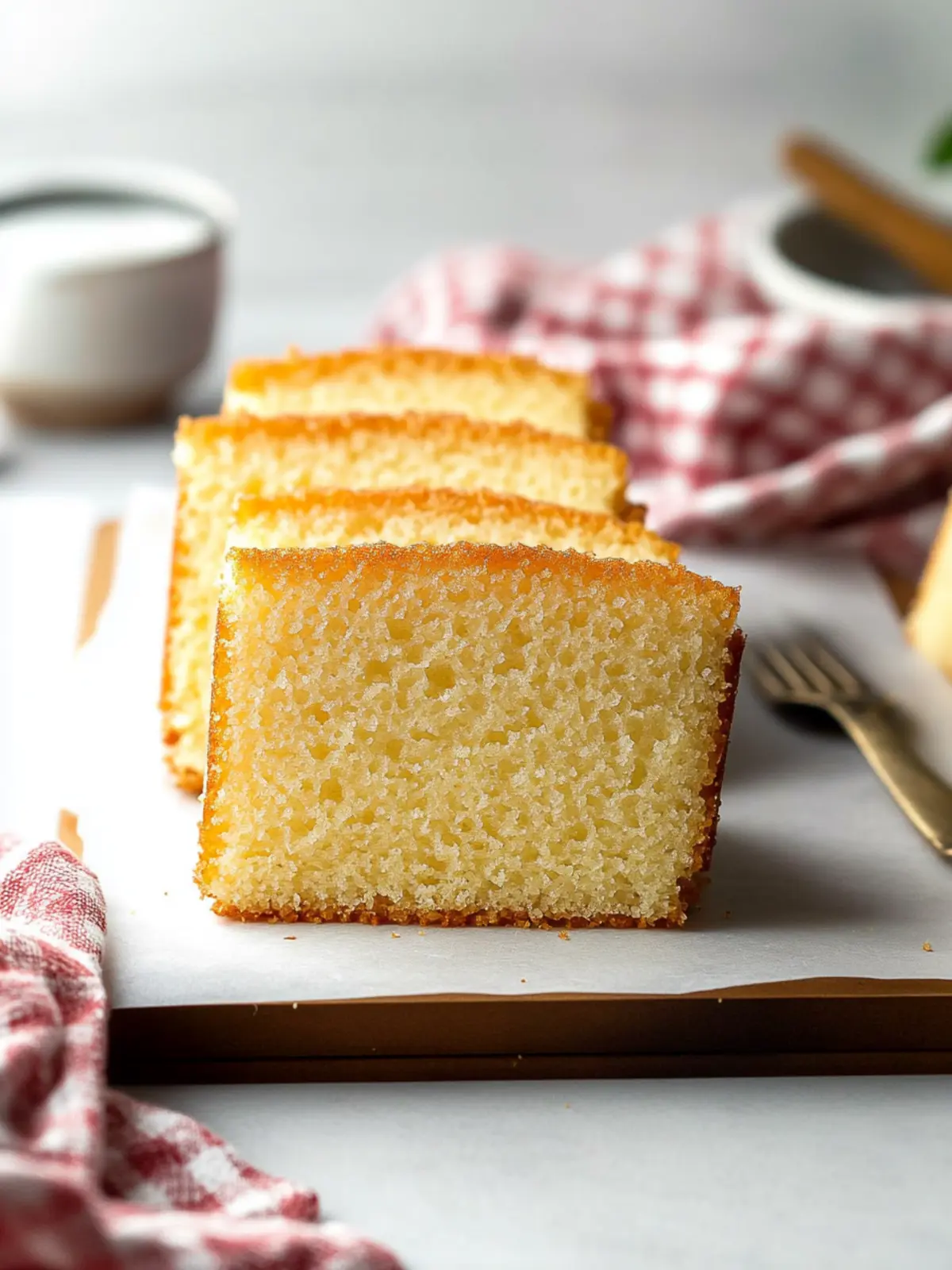 Japanese Sponge Cake