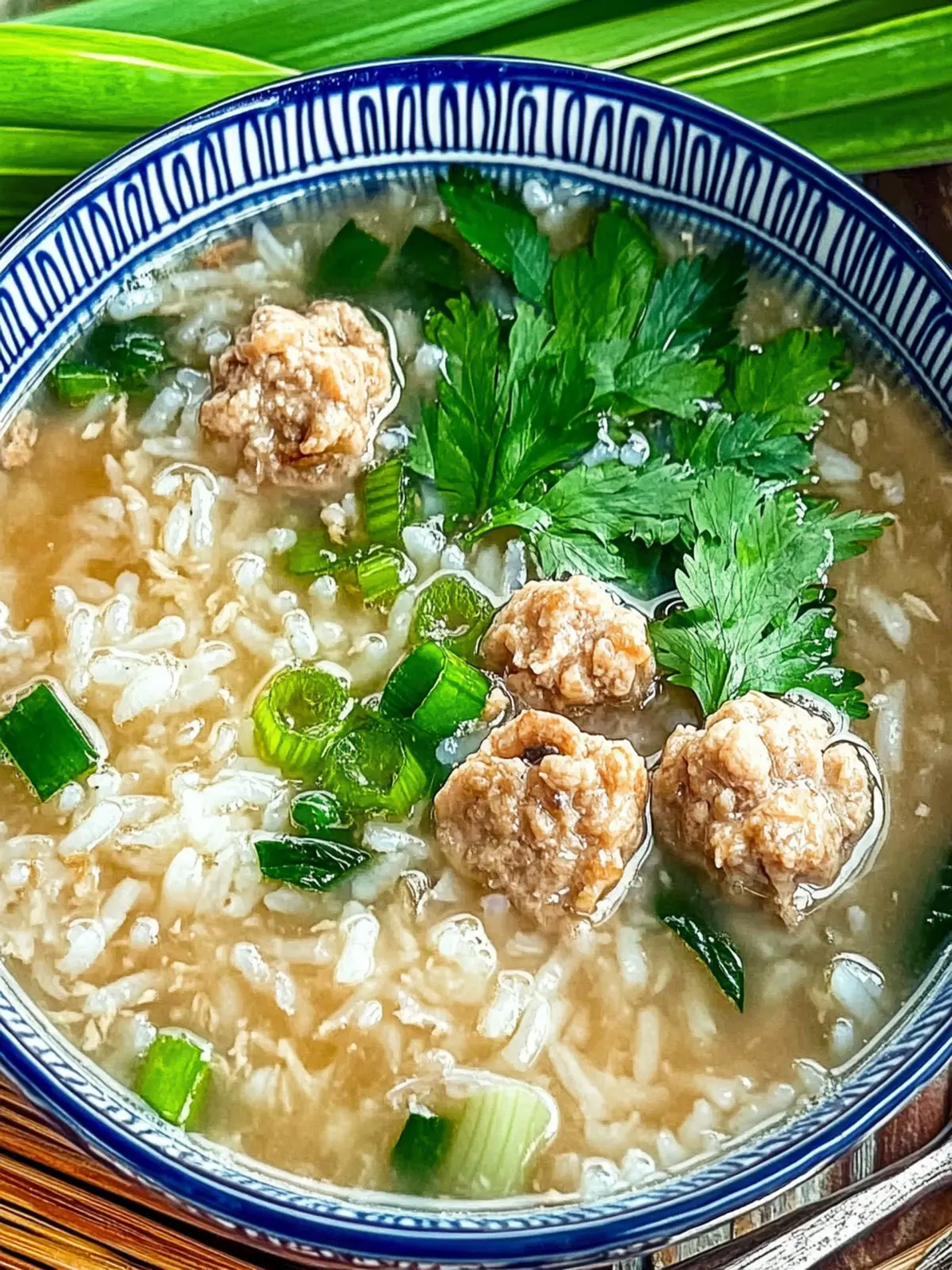 Khao Tom Recipe: Cozy Thai Rice Soup in Just 30 Minutes 4 Khao Tom Recipe (Thai Rice Soup)