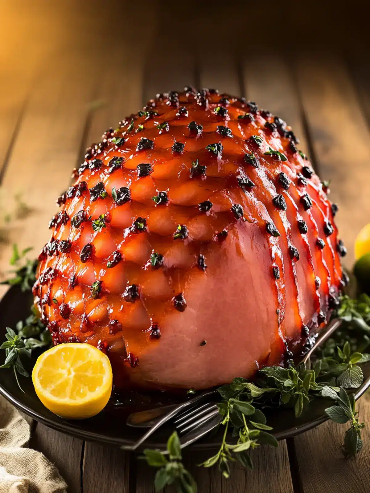 Sweet and Savory Honey-Glazed Ham Recipe You'll Adore 4 Sweet and Savory Honey-Glazed Ham Recipe
