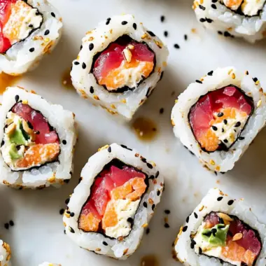 Master the Philadelphia Roll: Your New Sushi Obsession 9 Philadelphia Roll