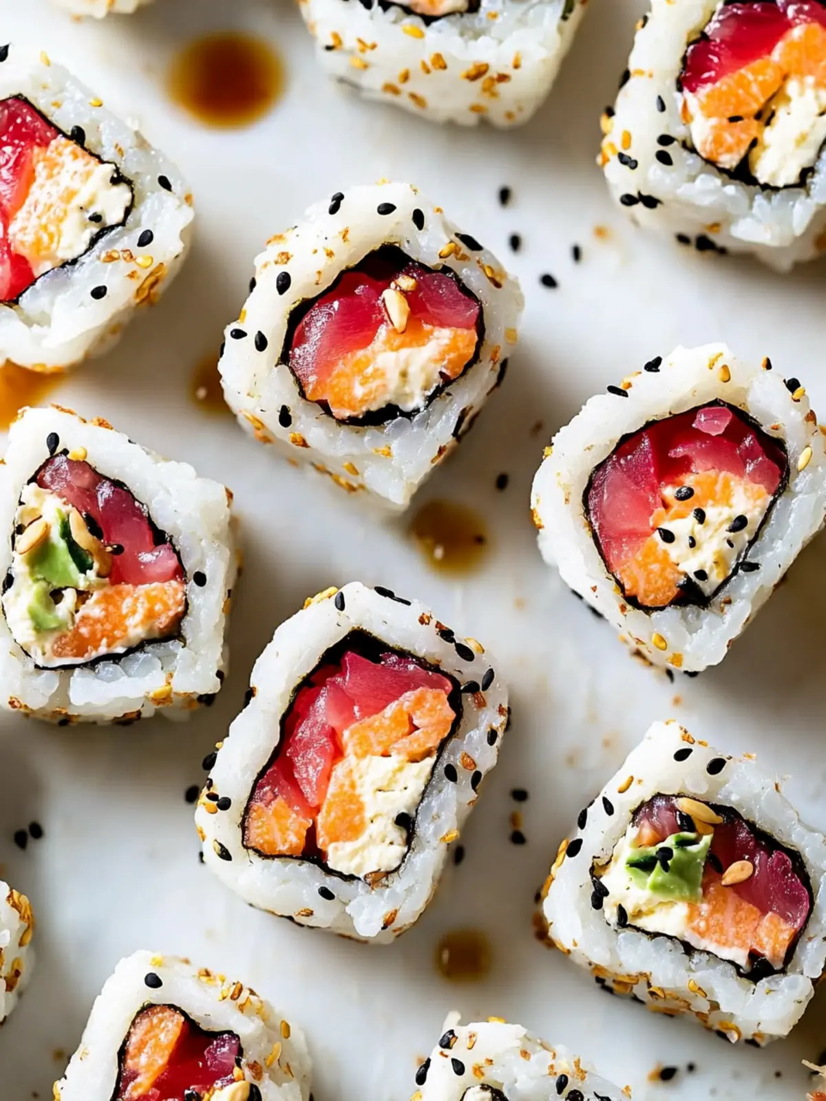 Master the Philadelphia Roll: Your New Sushi Obsession 5 Philadelphia Roll