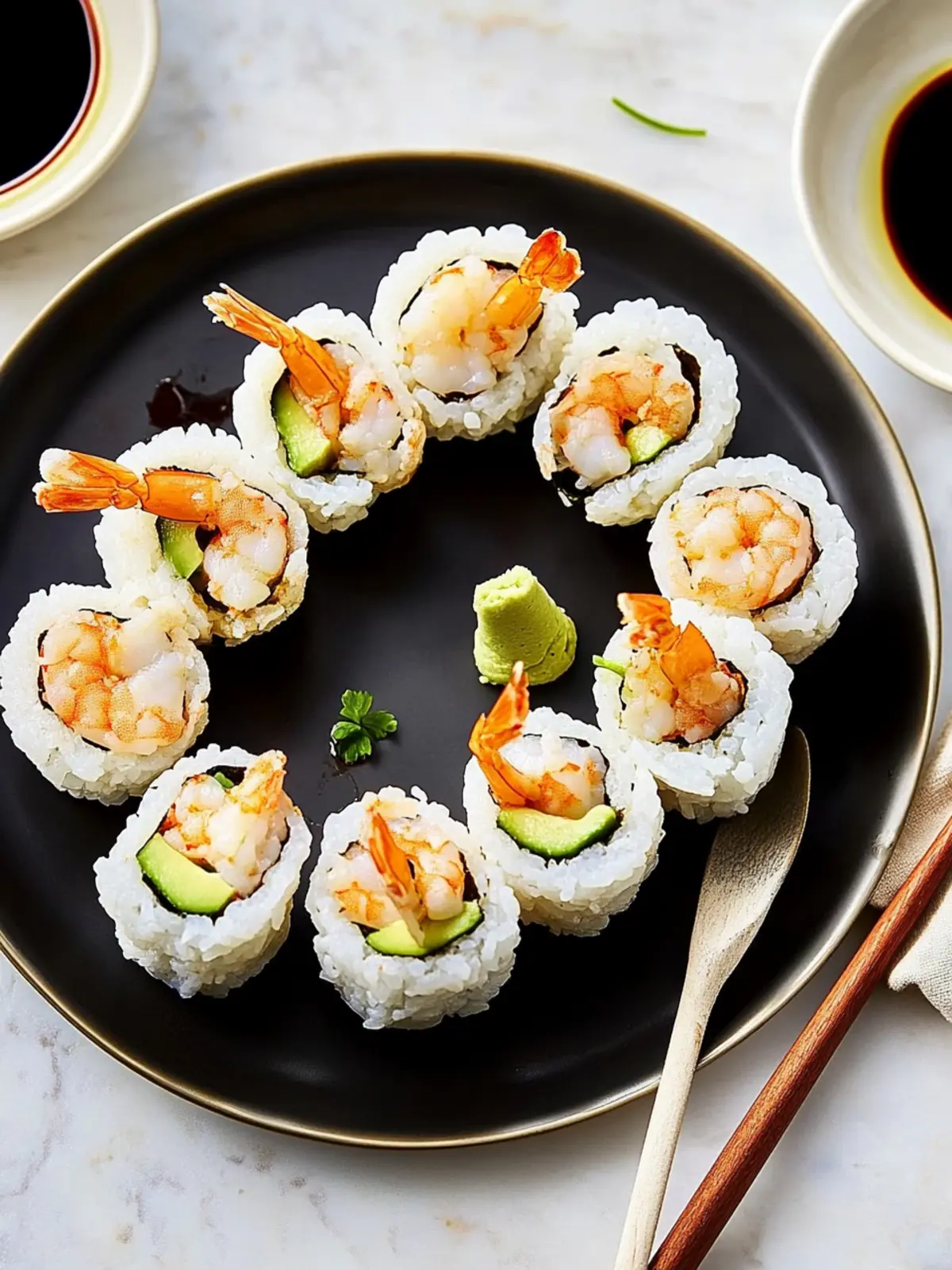 Crispy Shrimp Tempura Roll Unleashing Avocado Bliss 2 Shrimp Tempura Roll