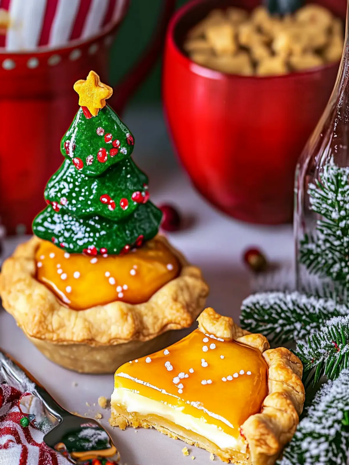 Cranberry Orange Christmas Tree Pies Are Festive & Foolproof! 3 Cranberry Orange Christmas Tree Pies Are Festive & Foolproof!