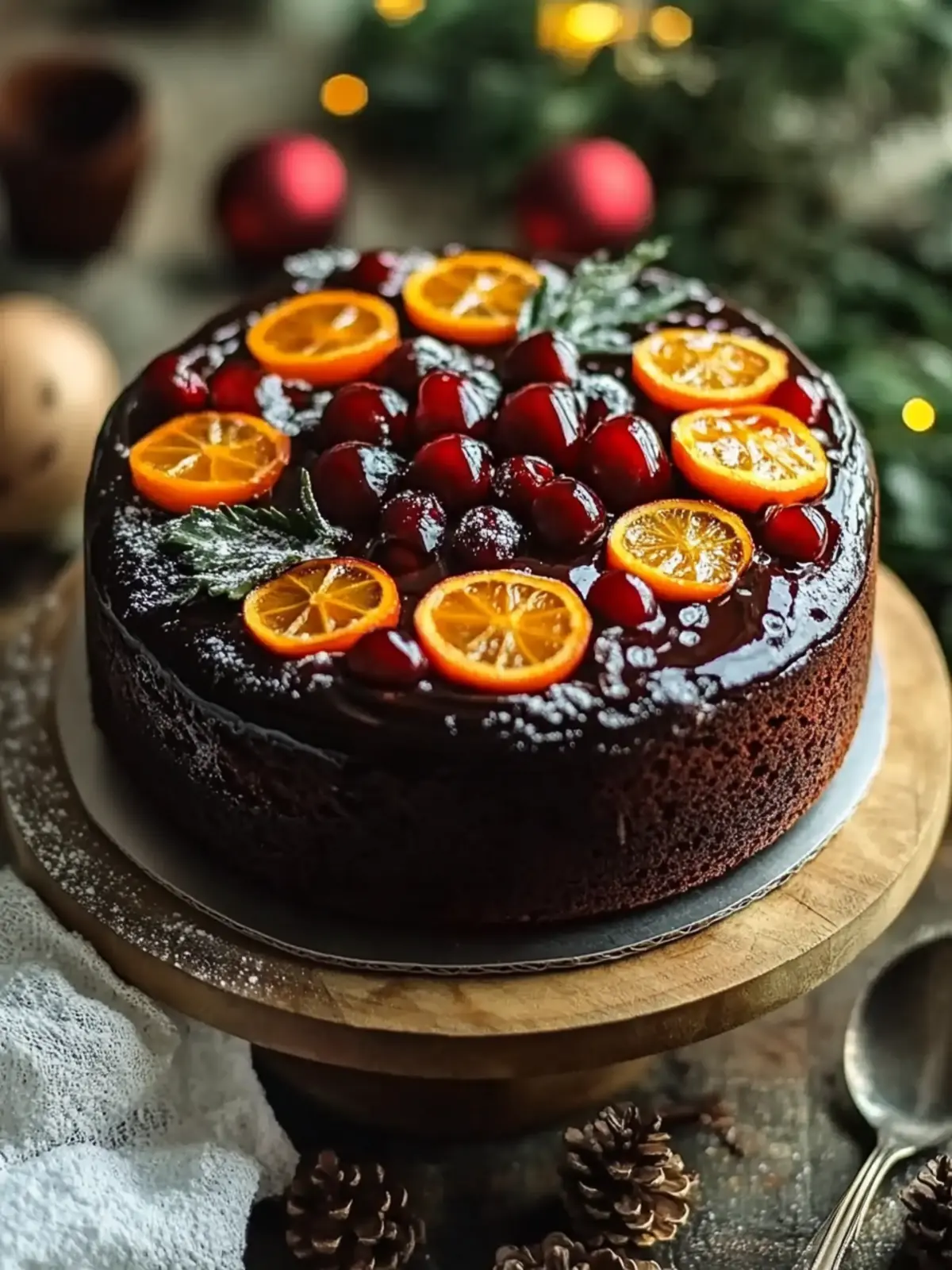Nigella’s Italian Christmas Cake for a Cozy Holiday Indulgence 2 Nigella’s Italian Christmas Cake