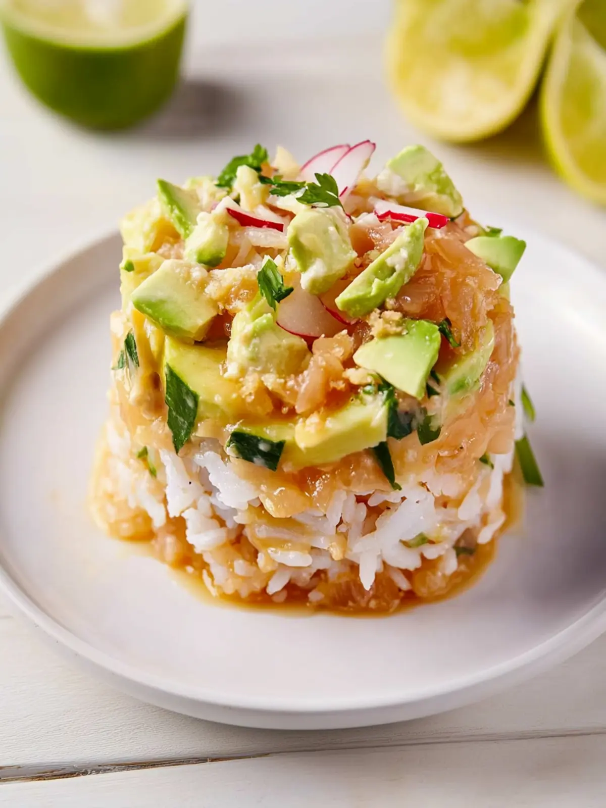 Fresh and Easy Sushi Stacks That Are Sure to Impress 2 Sushi Stacks