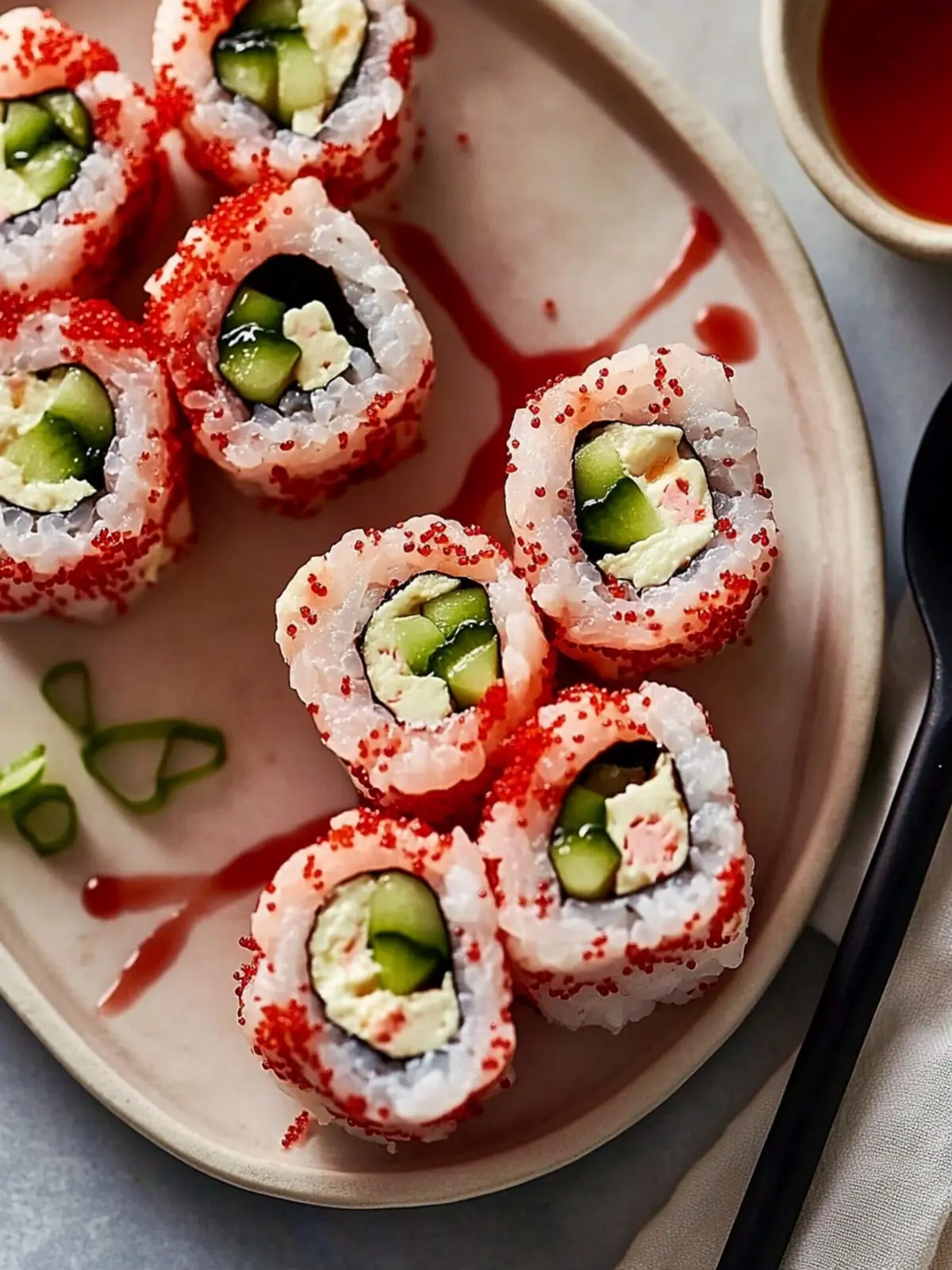 Boston Roll Delight: Easy Homemade Sushi You'll Love 2 Boston Roll
