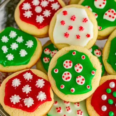 Soft Frosted Christmas Cookies That Bring Holiday Cheer 10 Soft Frosted Christmas Cookies