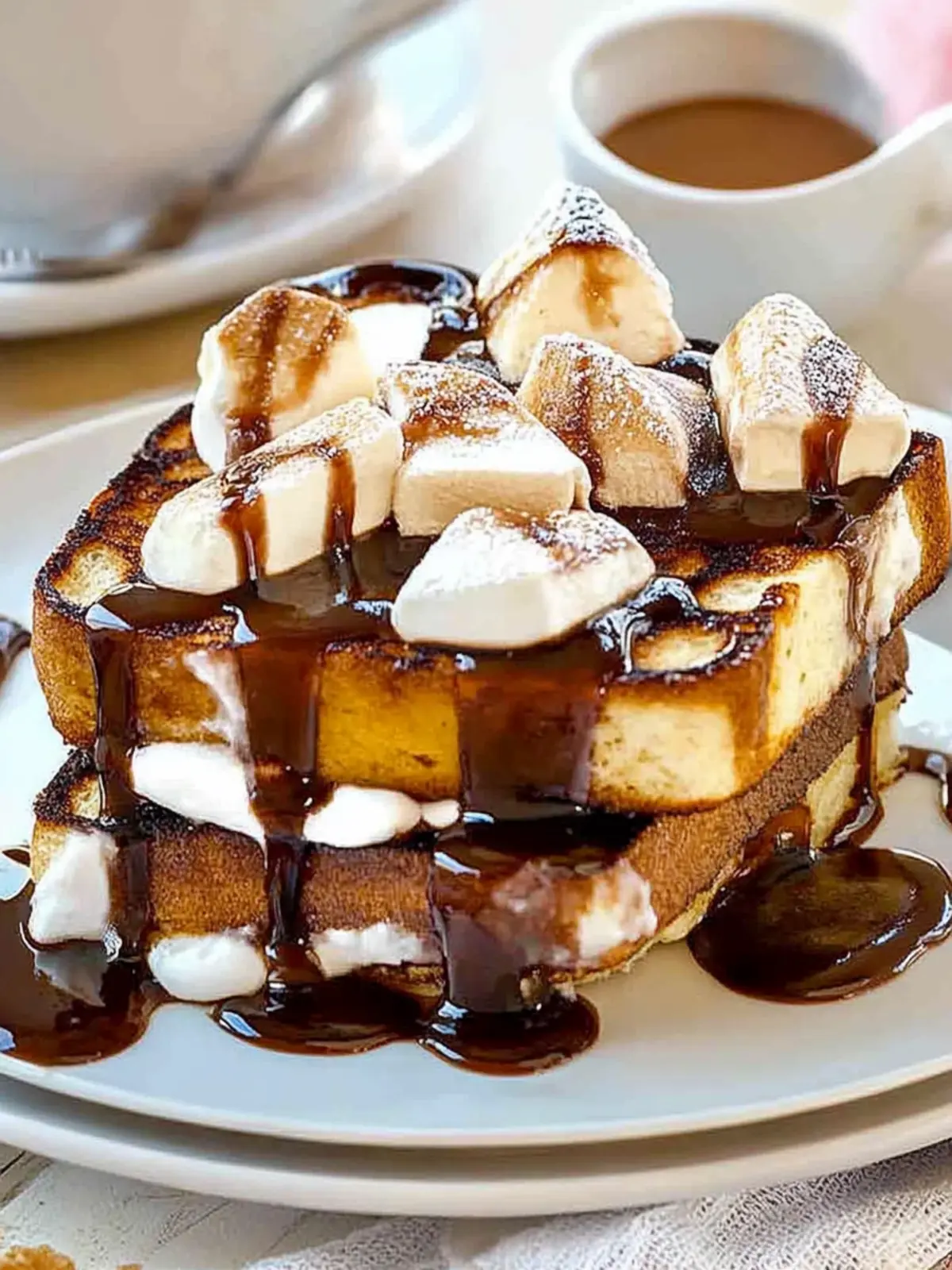 S’mores French Toast: Your Ultimate Indulgent Breakfast Treat 4 S’mores French Toast