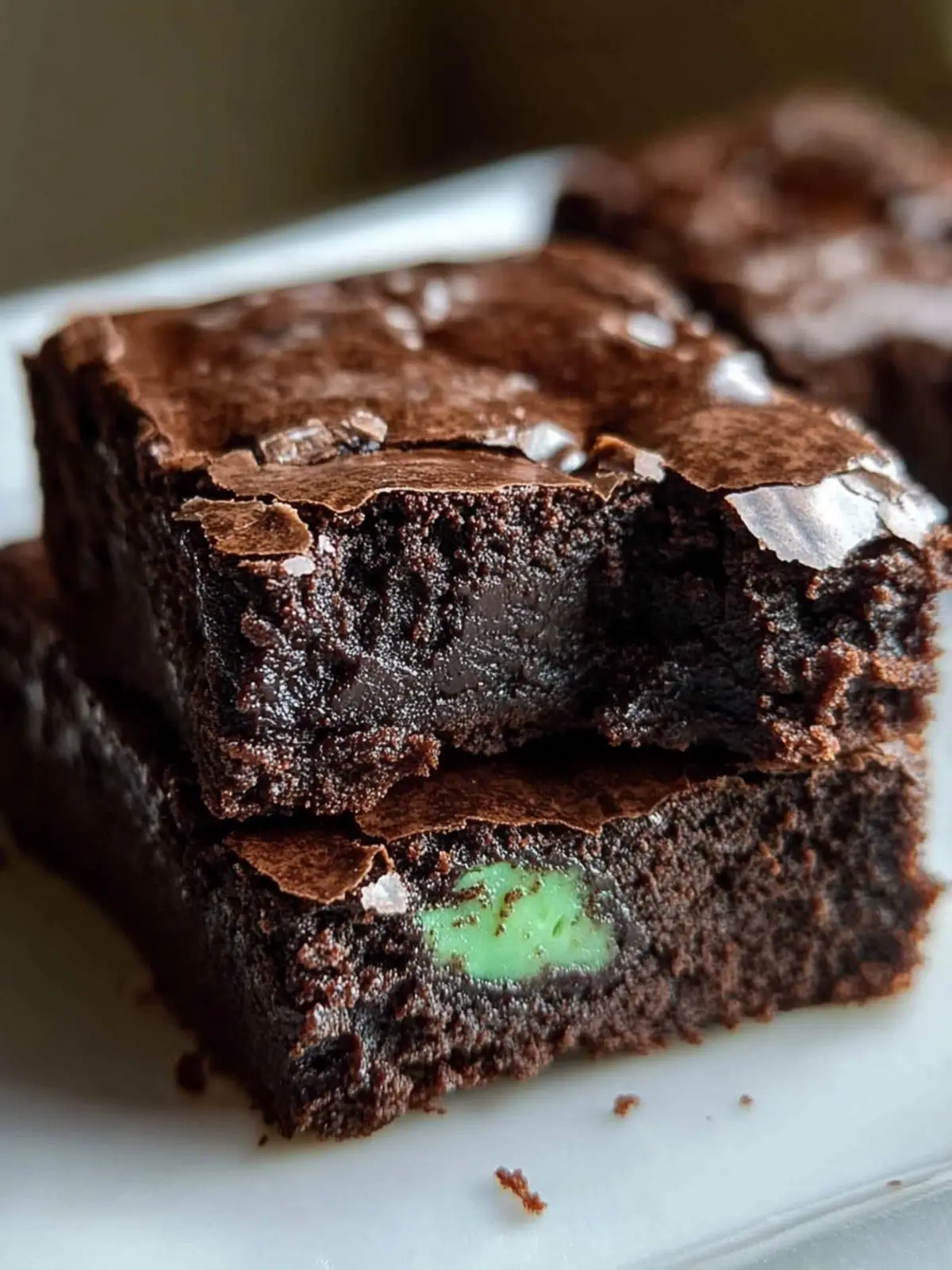 Decadent Mint Chocolate Brownies You'll Love to Bake 3 Mint Chocolate Brownies